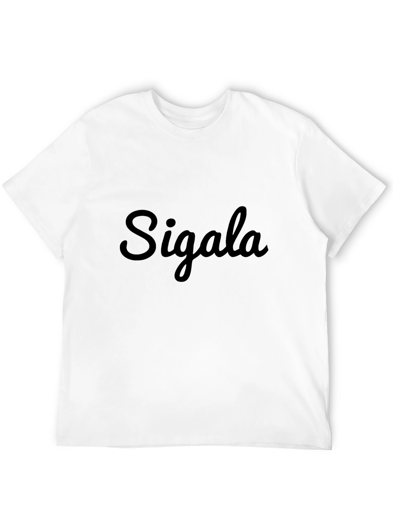 Sigala Graphic Print T-Shirt - Stylish & Comfortable