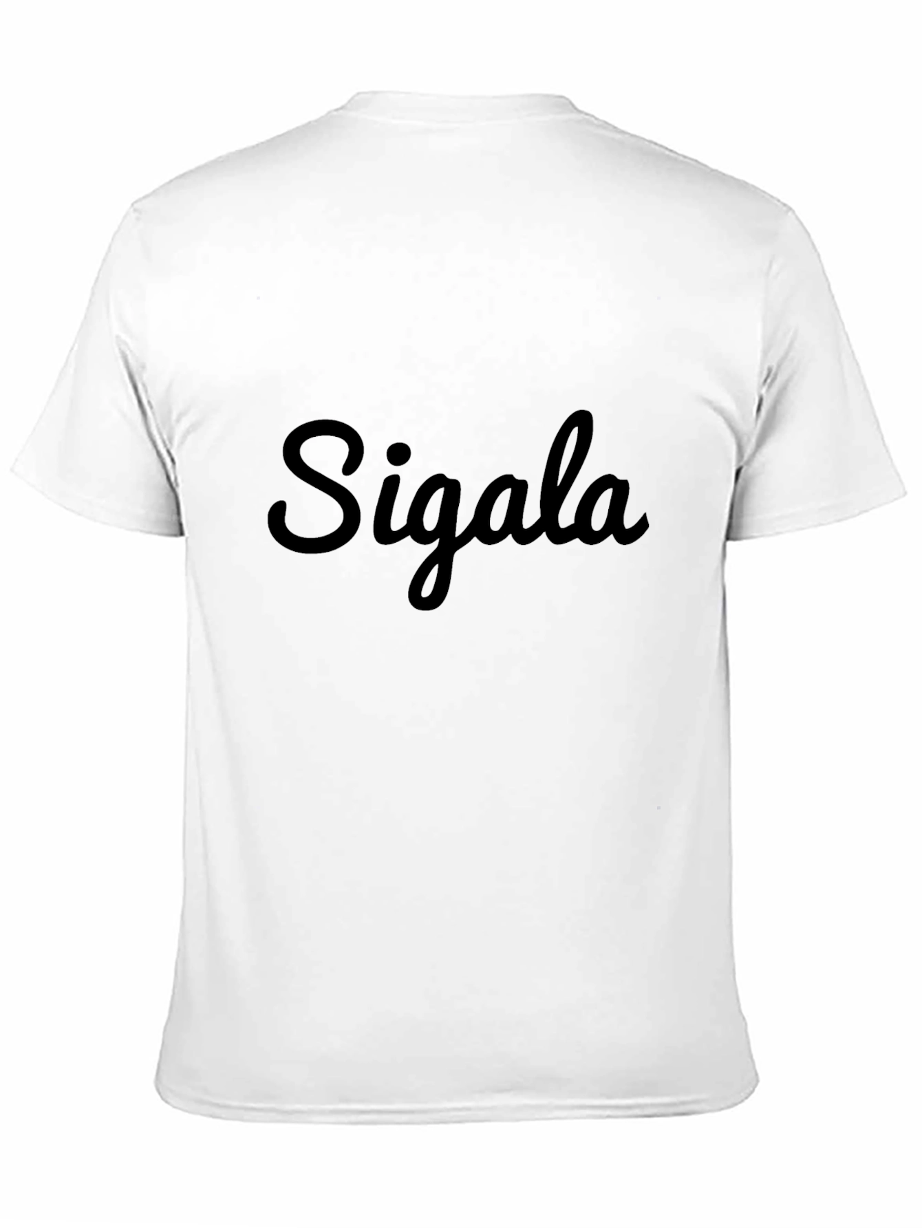 Sigala Graphic Print T-Shirt - Stylish & Comfortable