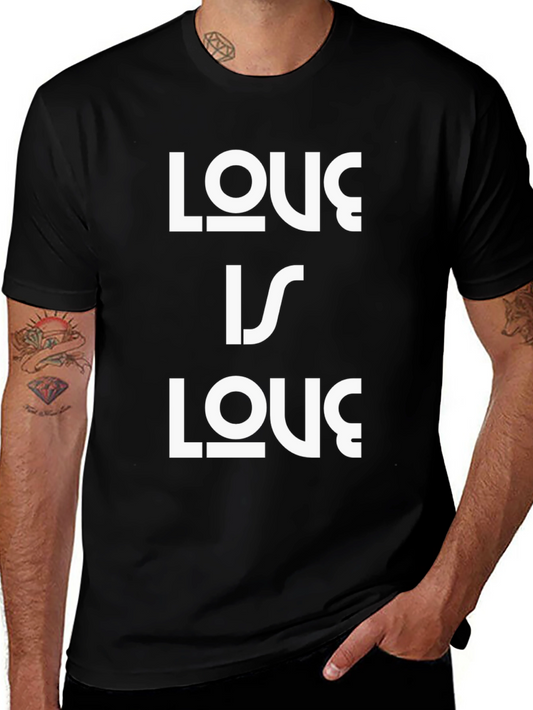 Love is Love T-Shirt - Stylish & Supportive
