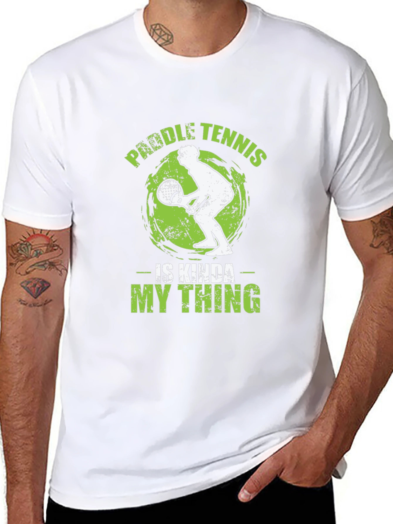 Paddle Tennis T-Shirt - Is Kinda My Thing