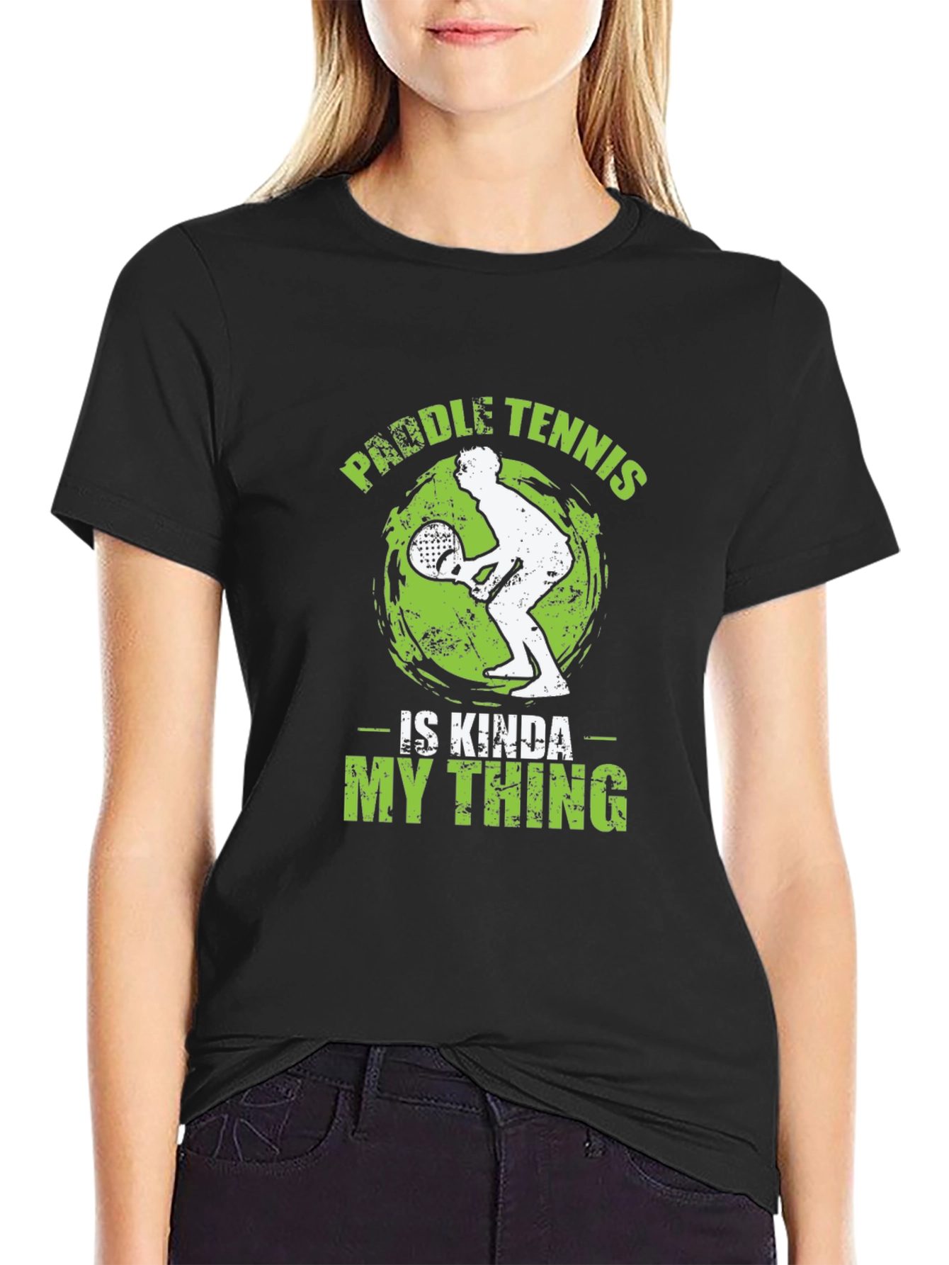 Paddle Tennis T-Shirt - Is Kinda My Thing