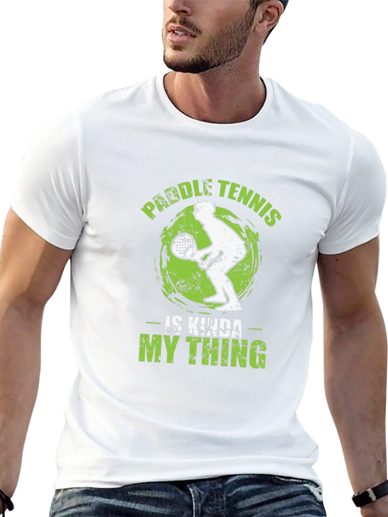 Paddle Tennis T-Shirt - Is Kinda My Thing