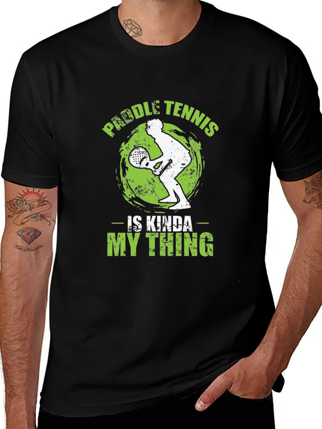 Paddle Tennis T-Shirt - Is Kinda My Thing