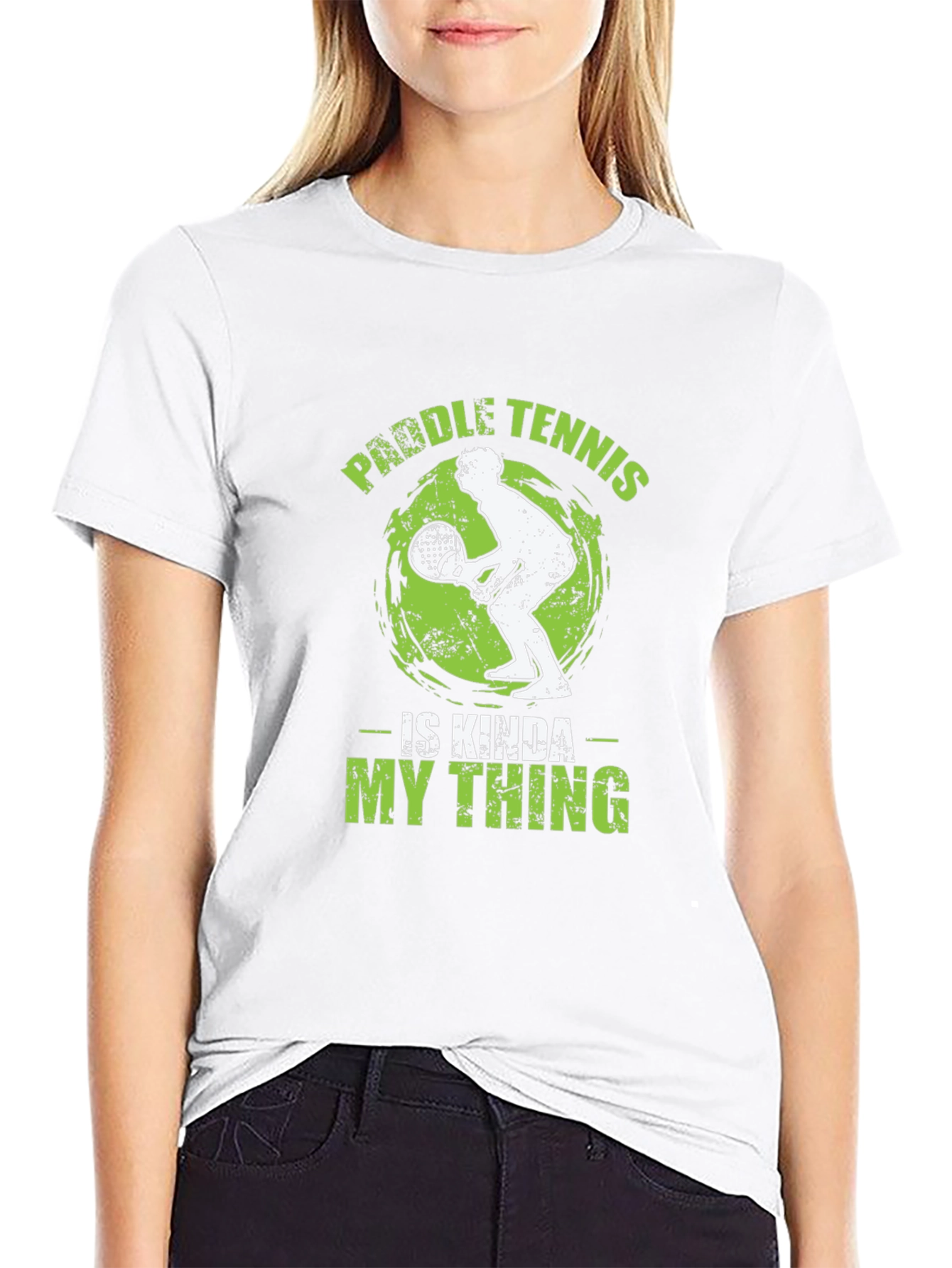 Paddle Tennis T-Shirt - Is Kinda My Thing