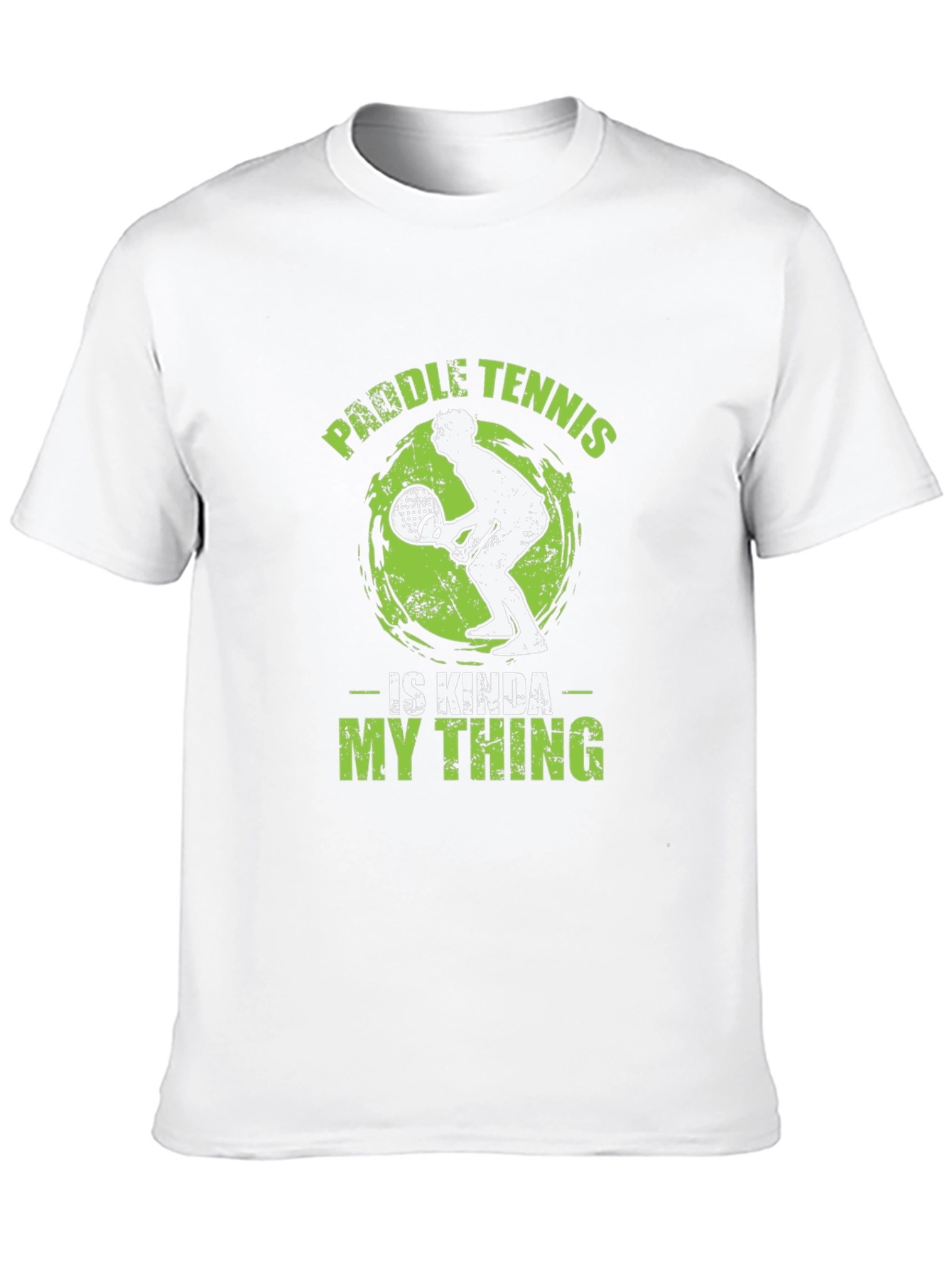 Paddle Tennis T-Shirt - Is Kinda My Thing
