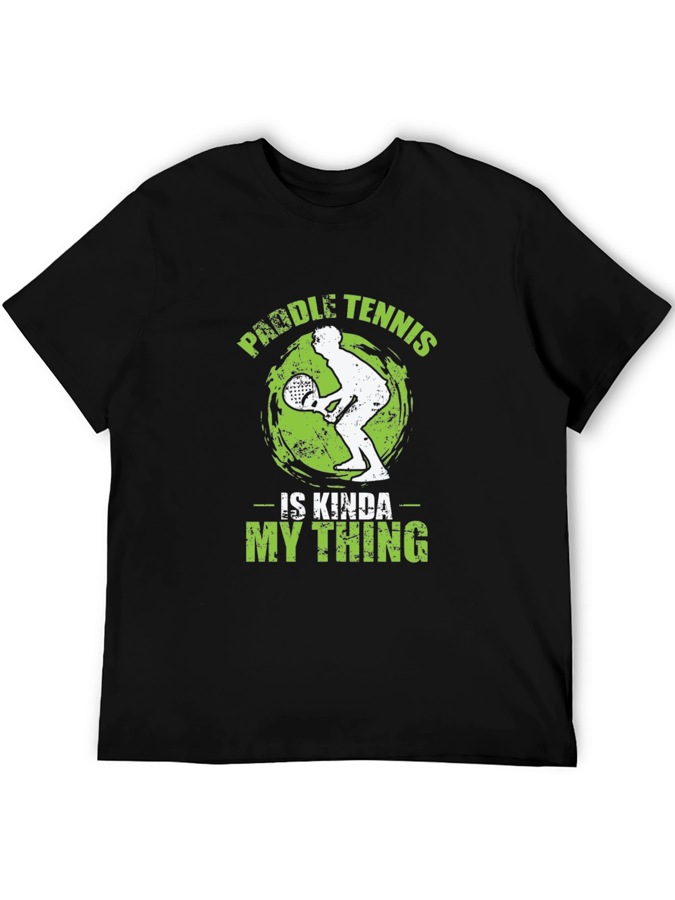 Paddle Tennis T-Shirt - Is Kinda My Thing