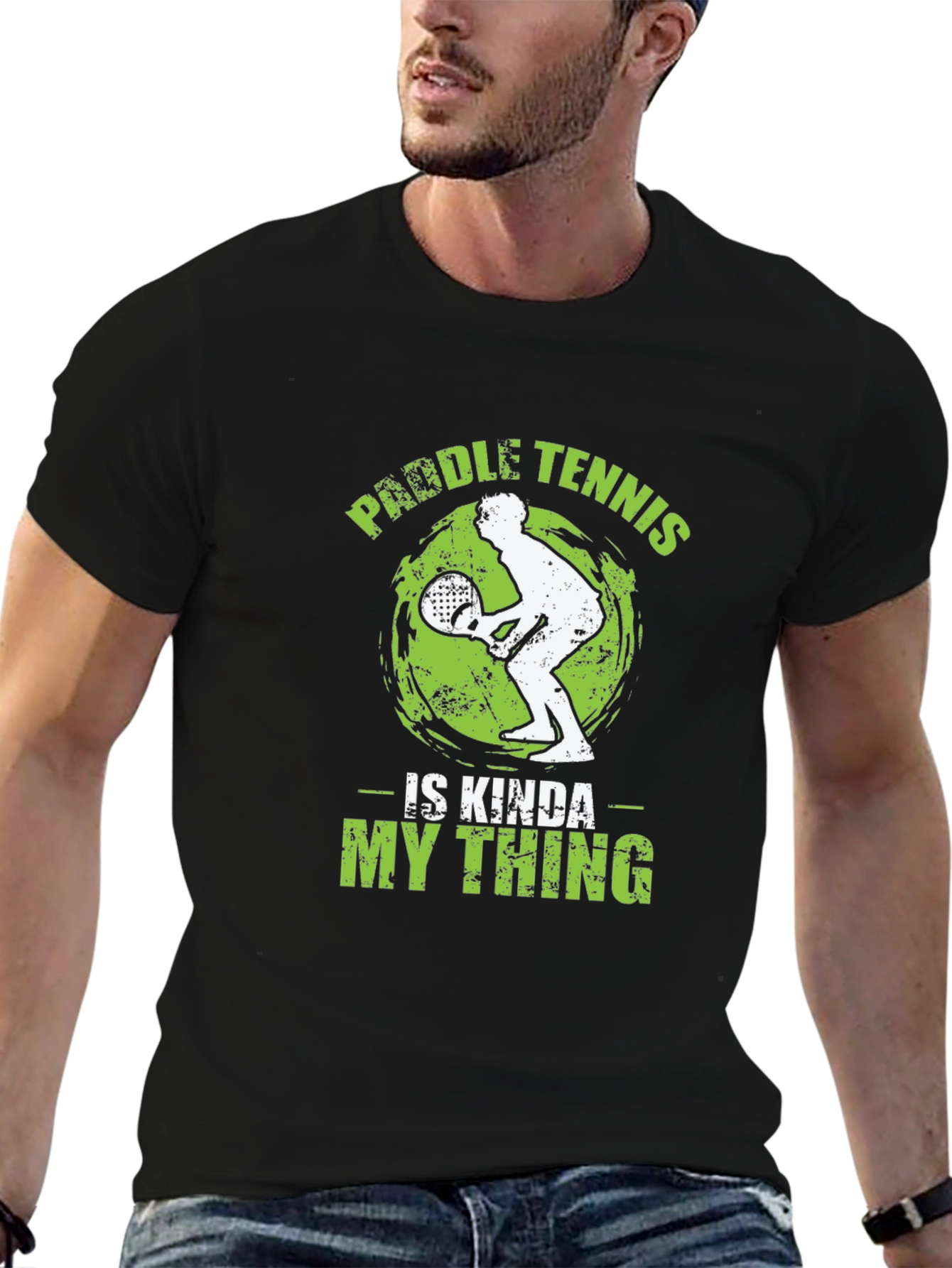 Paddle Tennis T-Shirt - Is Kinda My Thing