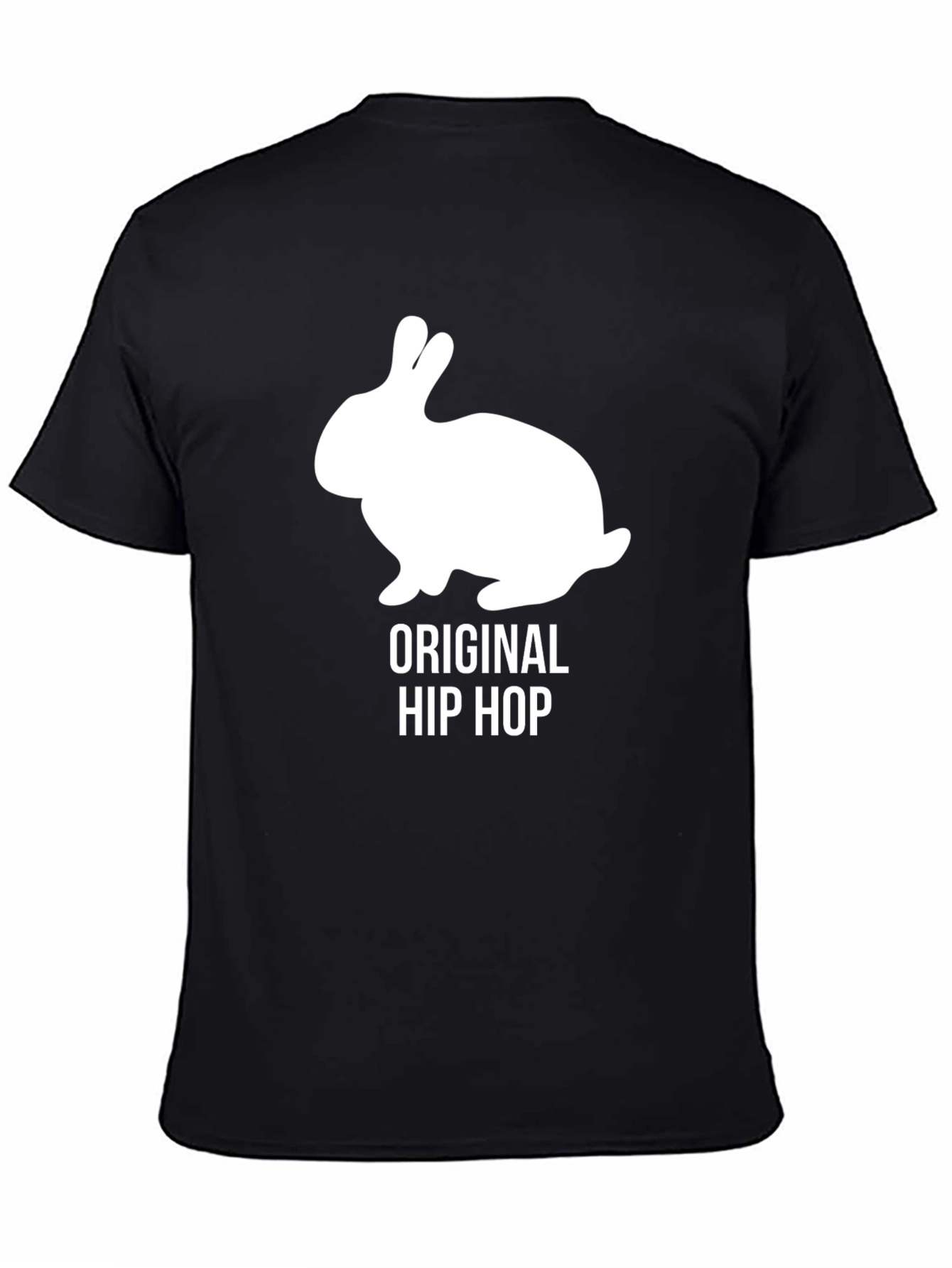 Original Hip Hop Rabbit Graphic Tee