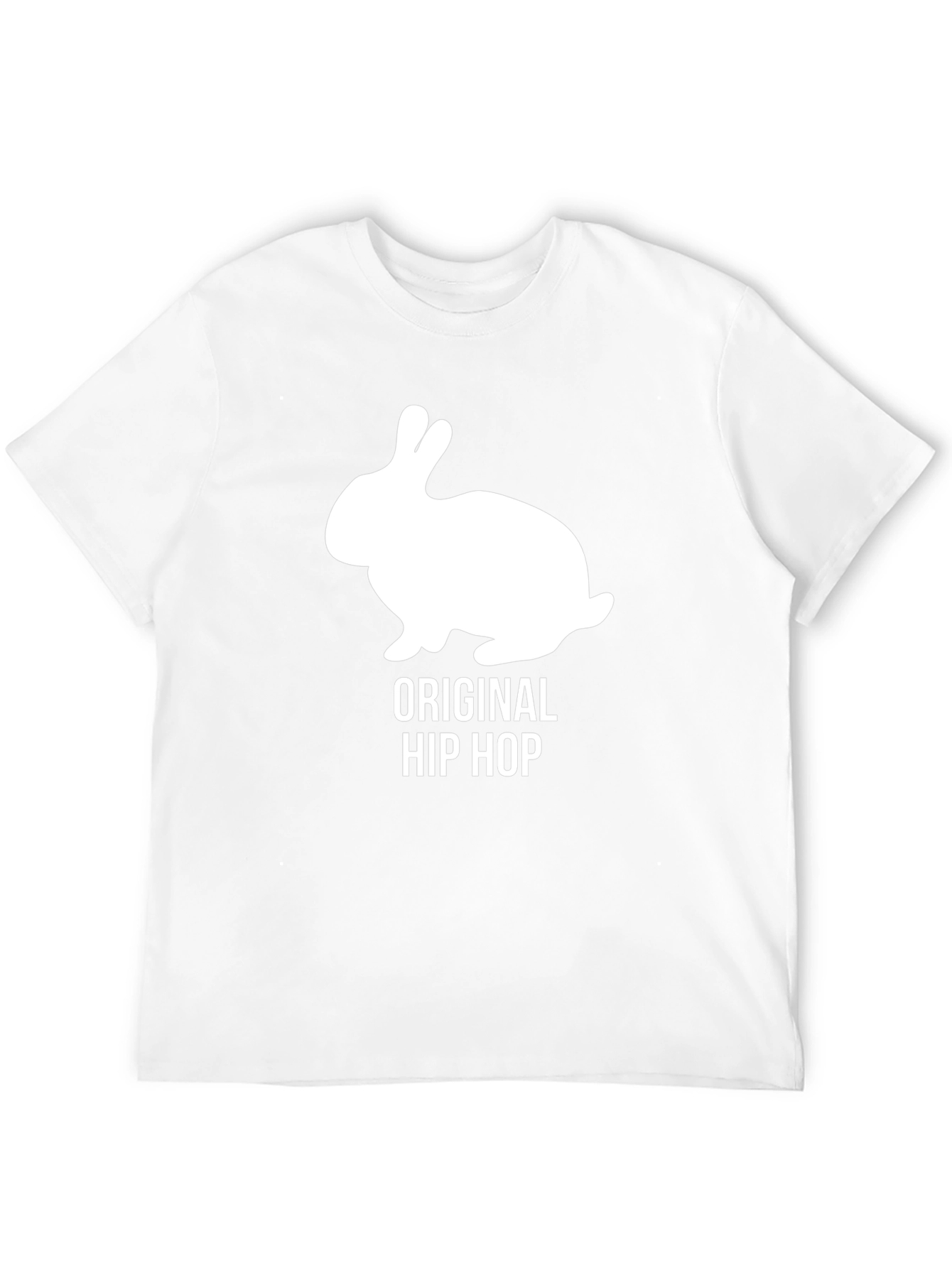Original Hip Hop Rabbit Graphic Tee