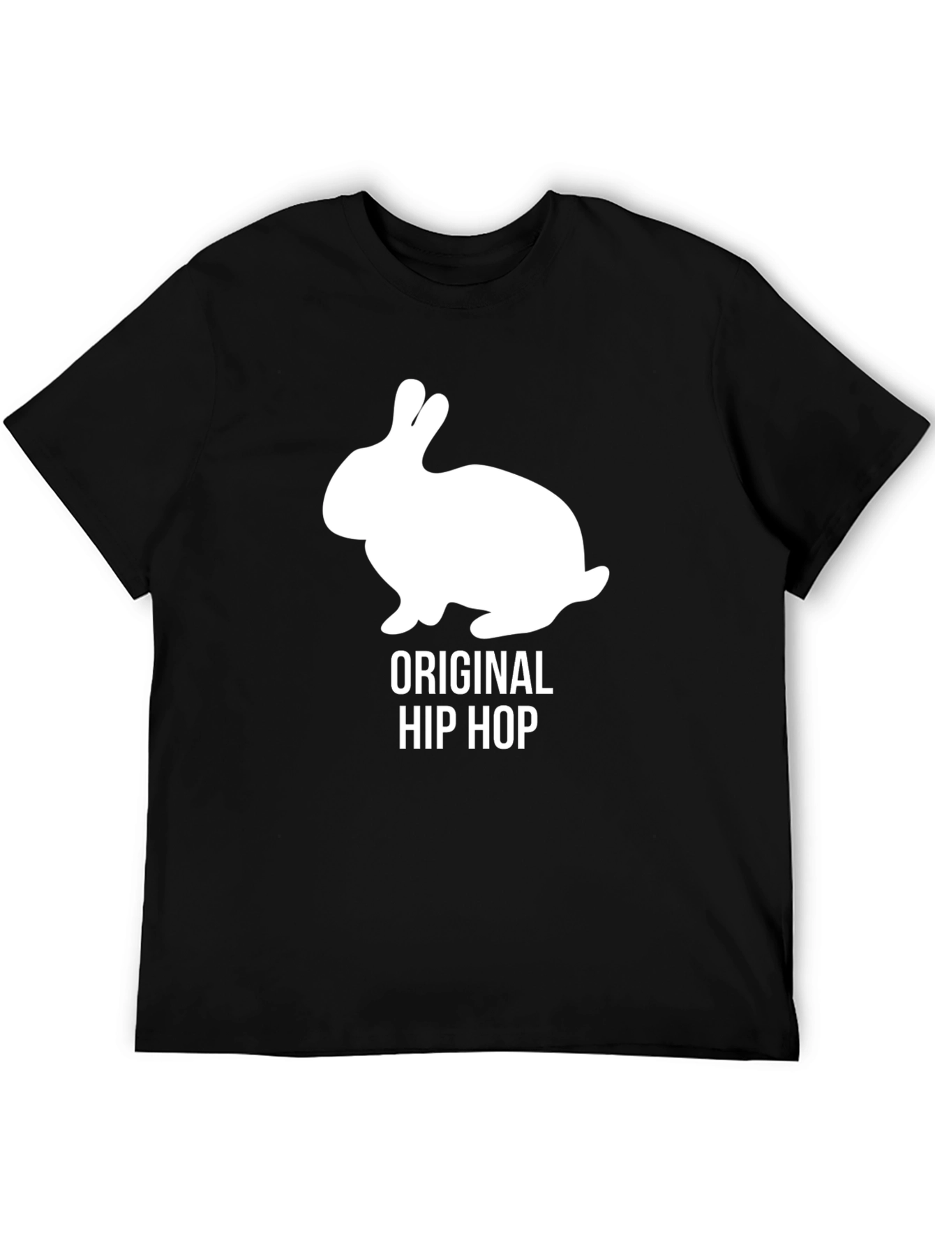 Original Hip Hop Rabbit Graphic Tee