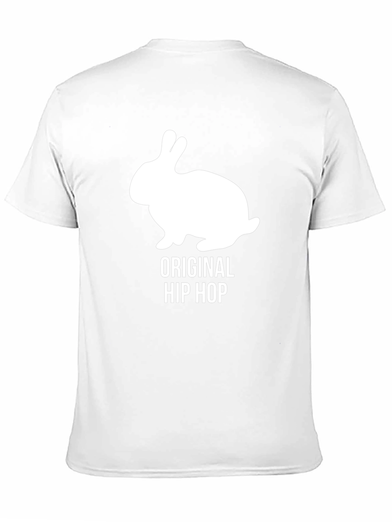 Original Hip Hop Rabbit Graphic Tee