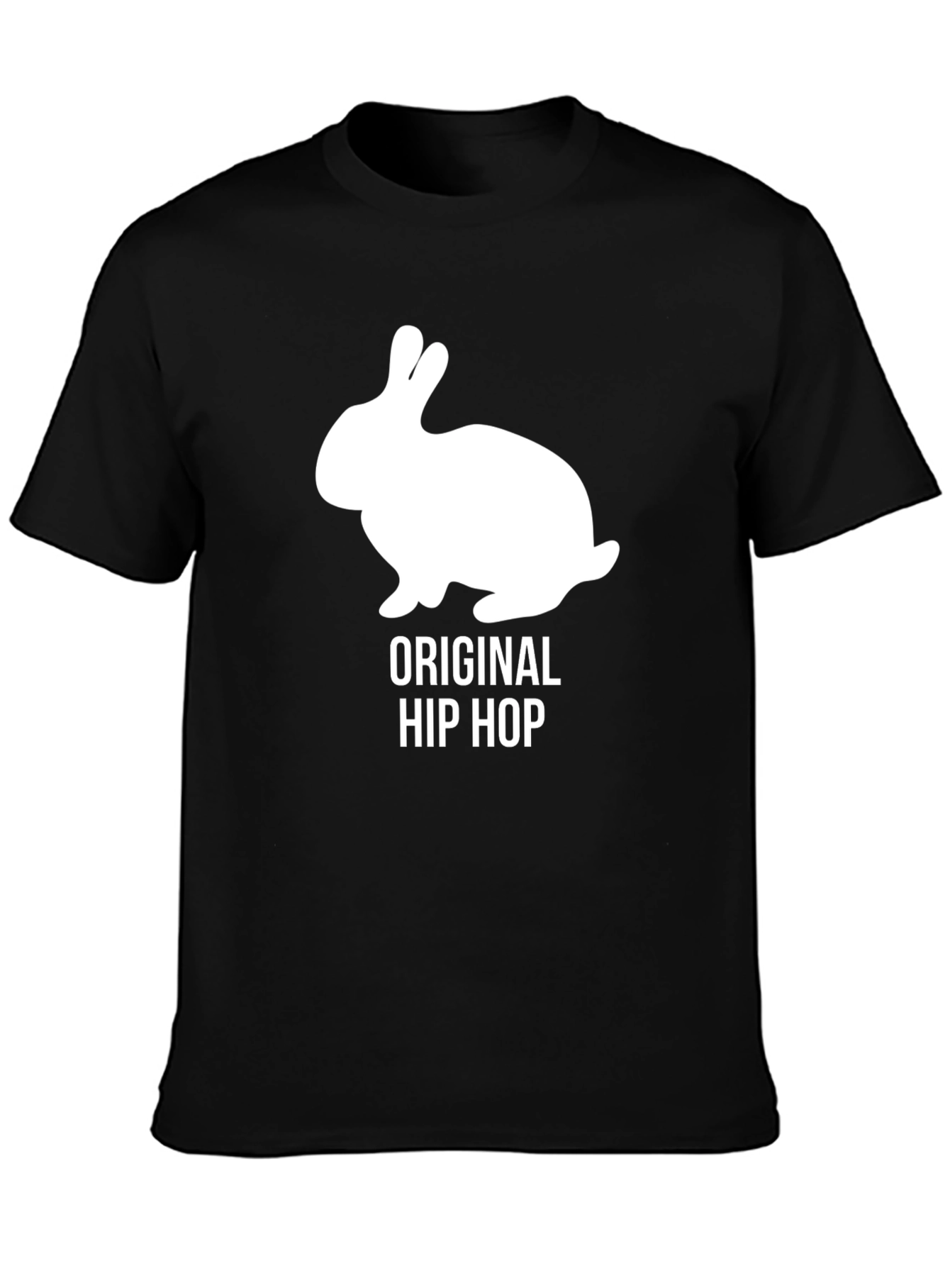 Original Hip Hop Rabbit Graphic Tee
