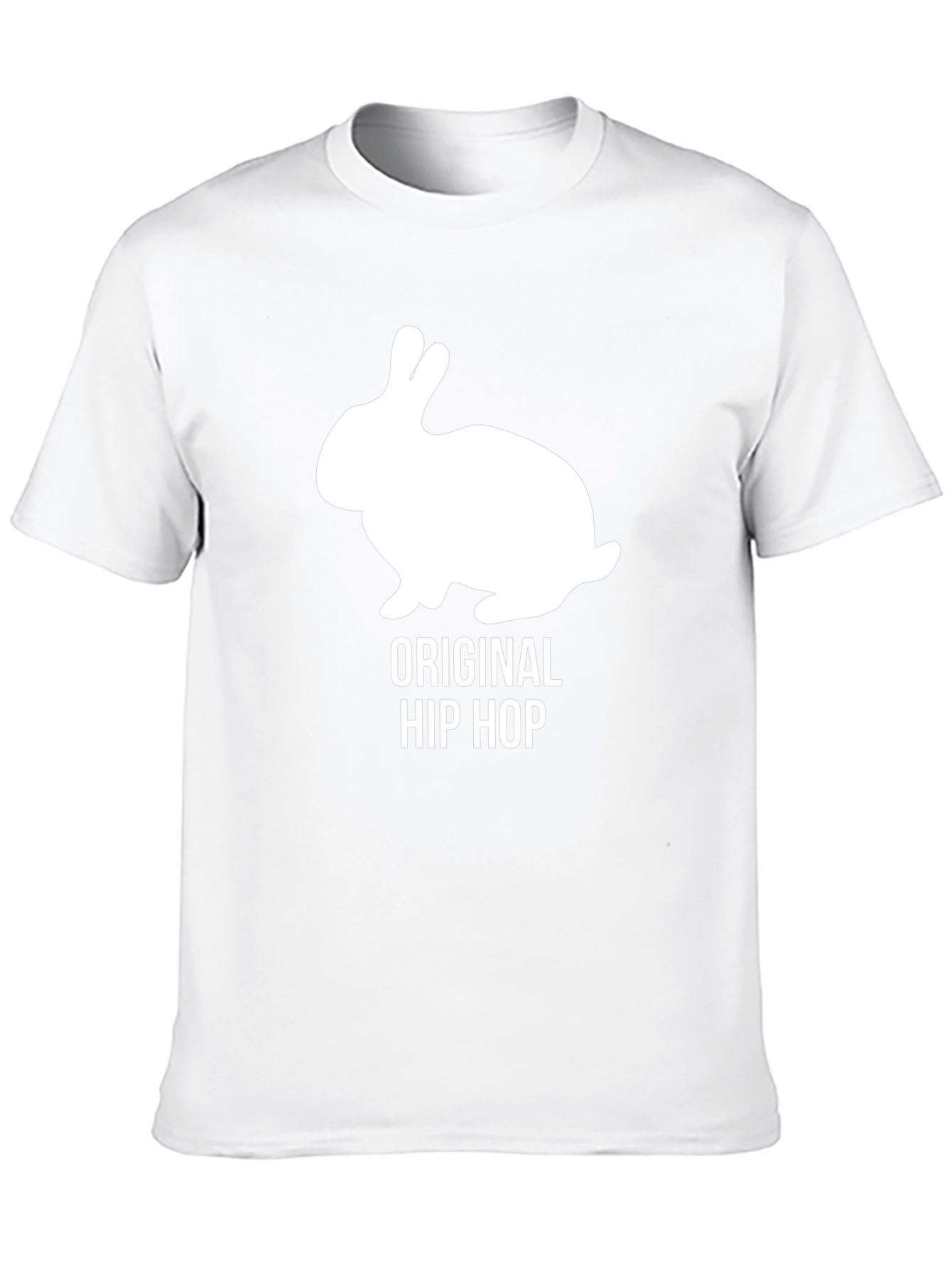 Original Hip Hop Rabbit Graphic Tee