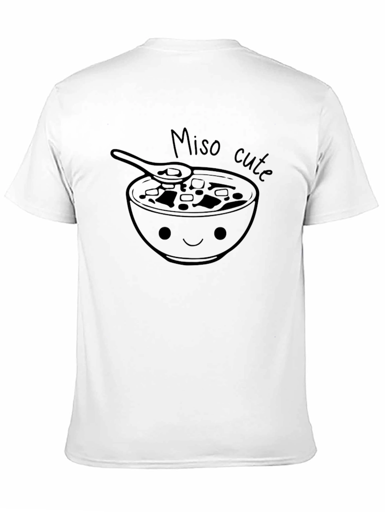 Miso Cute Graphic T-Shirt - Comfort Fit