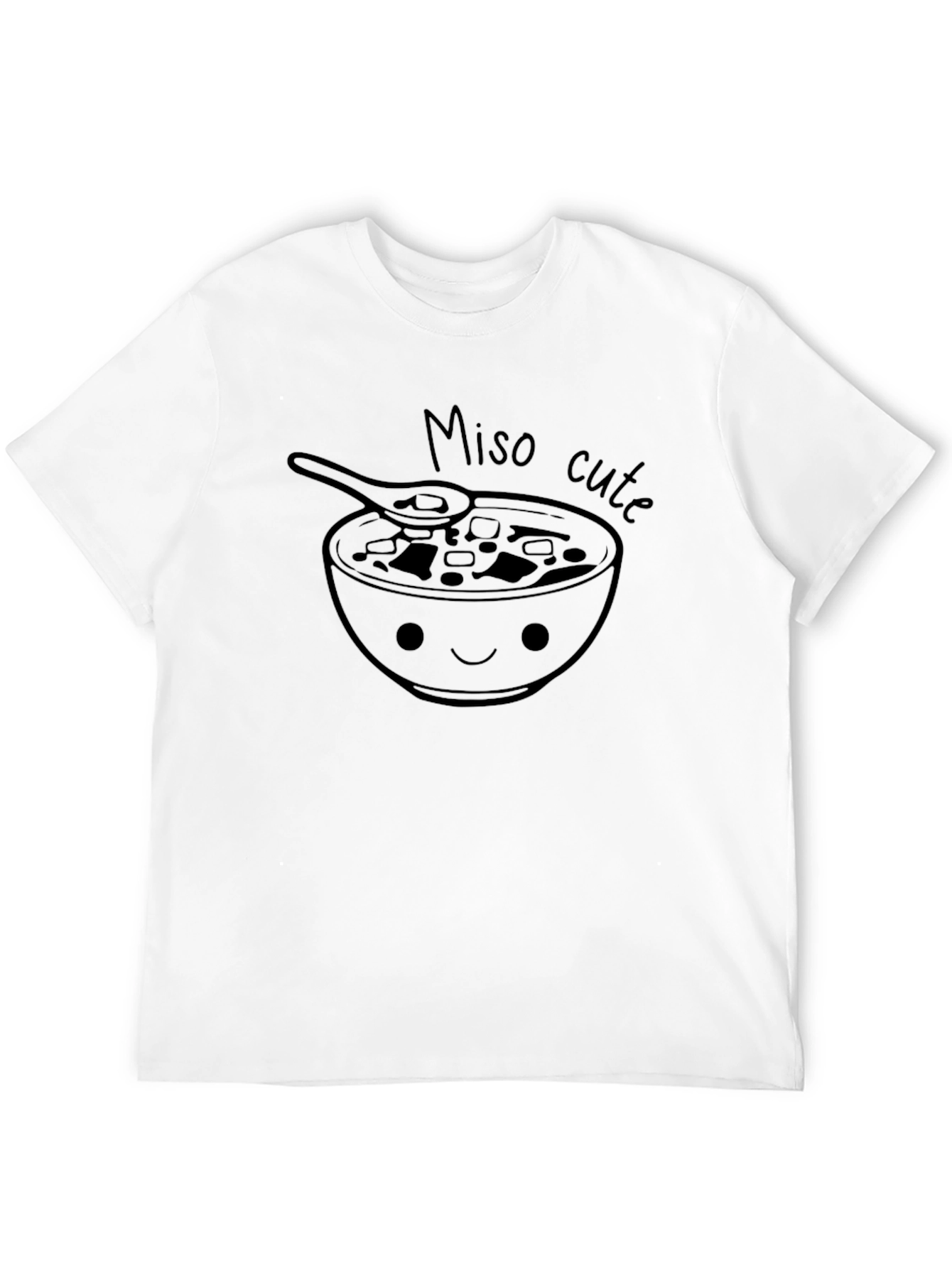 Miso Cute Graphic T-Shirt - Comfort Fit