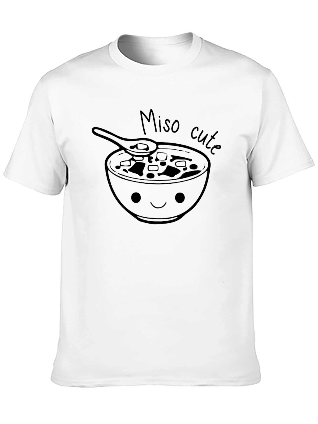 Miso Cute Graphic T-Shirt - Comfort Fit