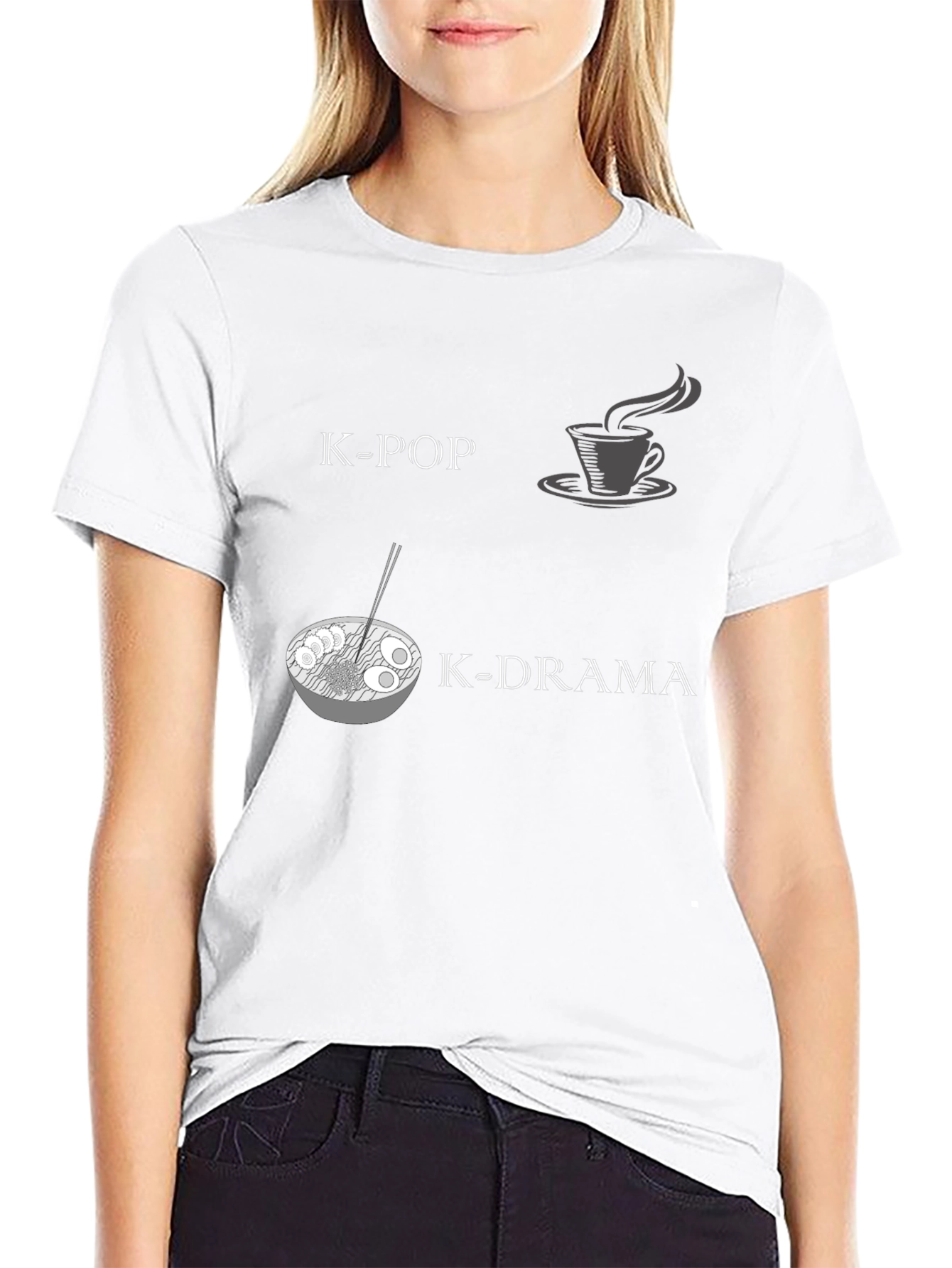 K-Pop K-Drama Graphic Tee
