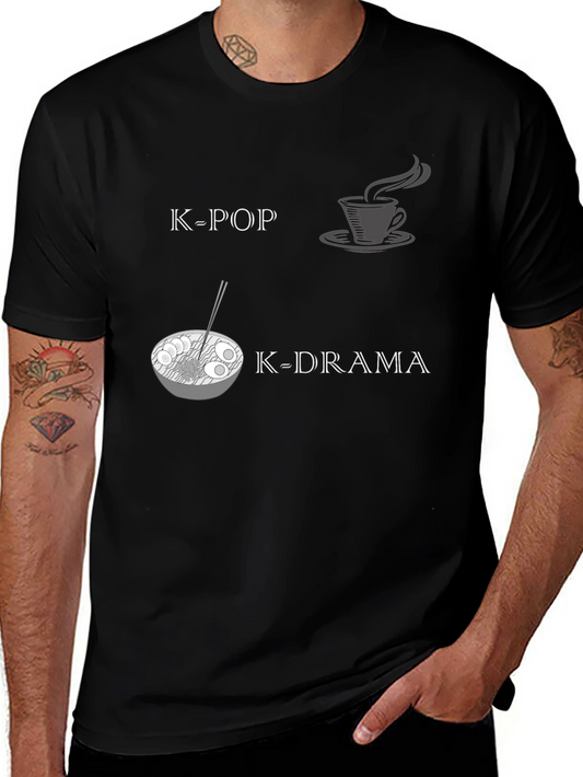 K-Pop K-Drama Graphic Tee