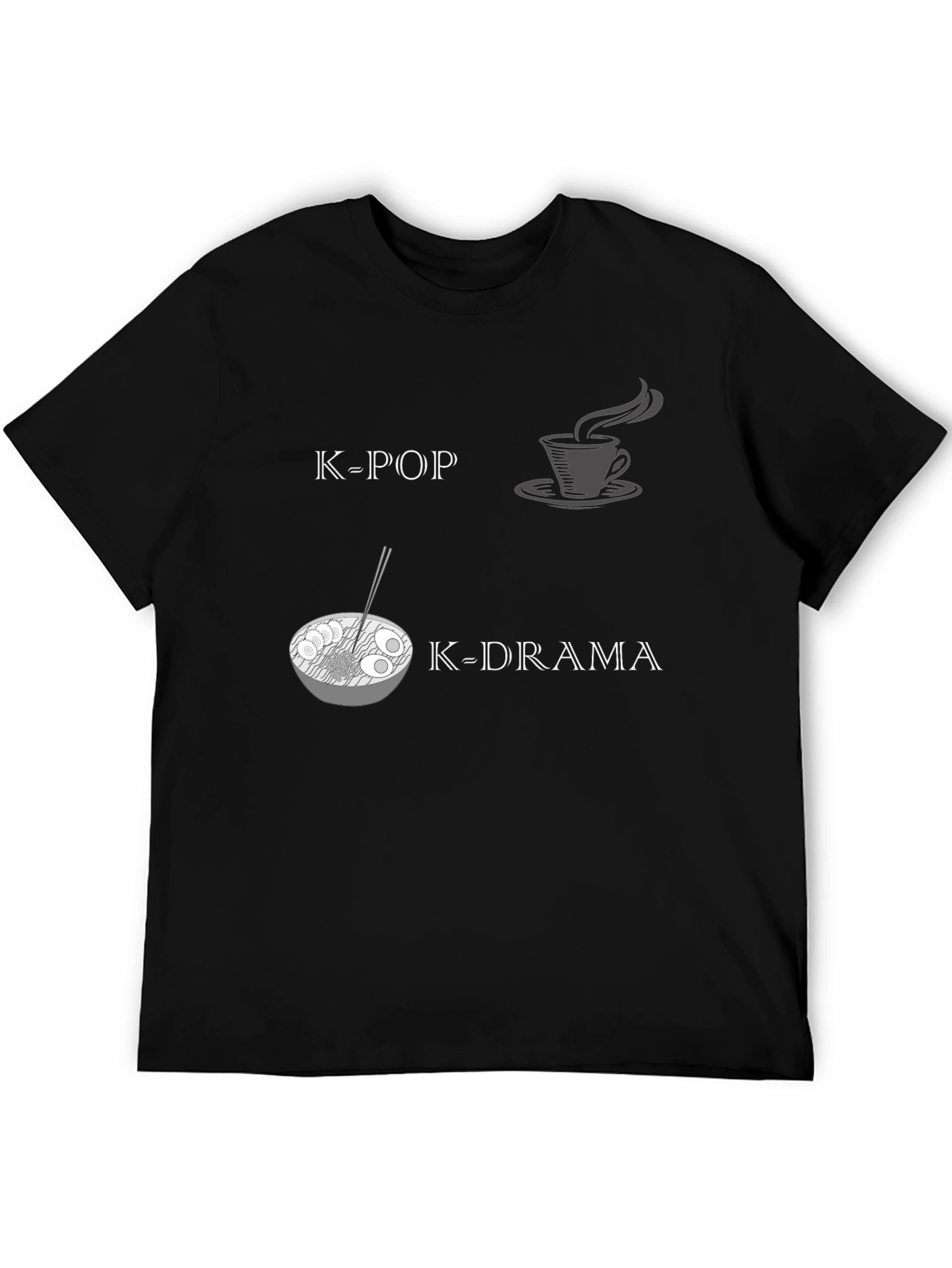 K-Pop K-Drama Graphic Tee