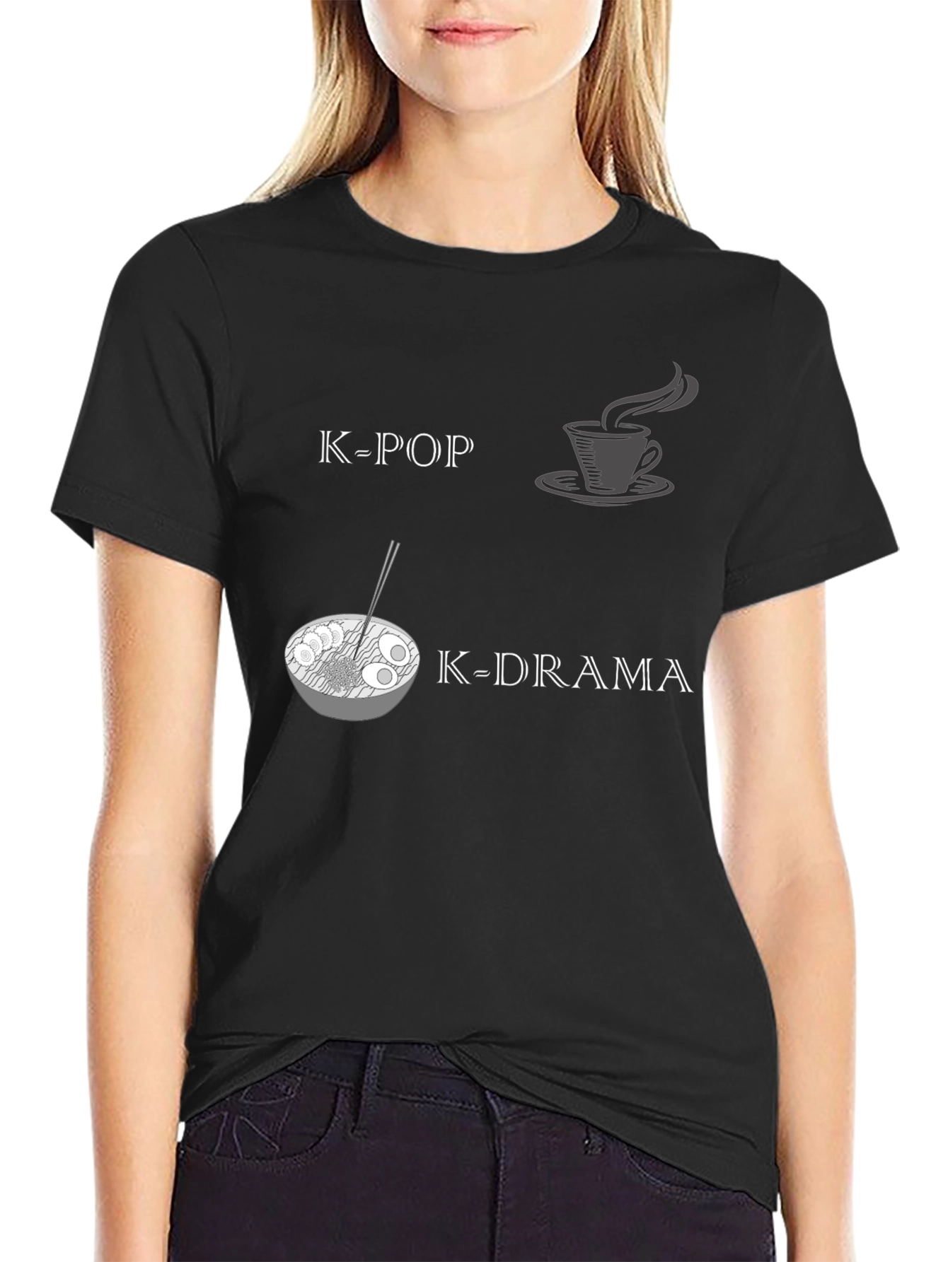 K-Pop K-Drama Graphic Tee