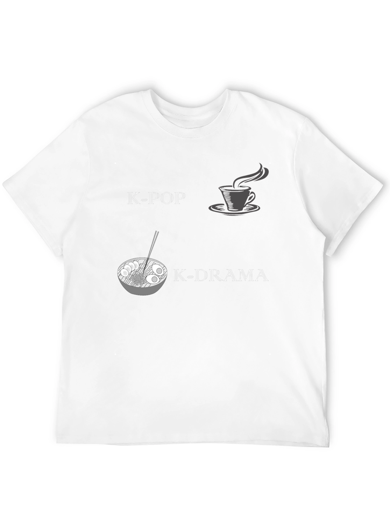 K-Pop K-Drama Graphic Tee