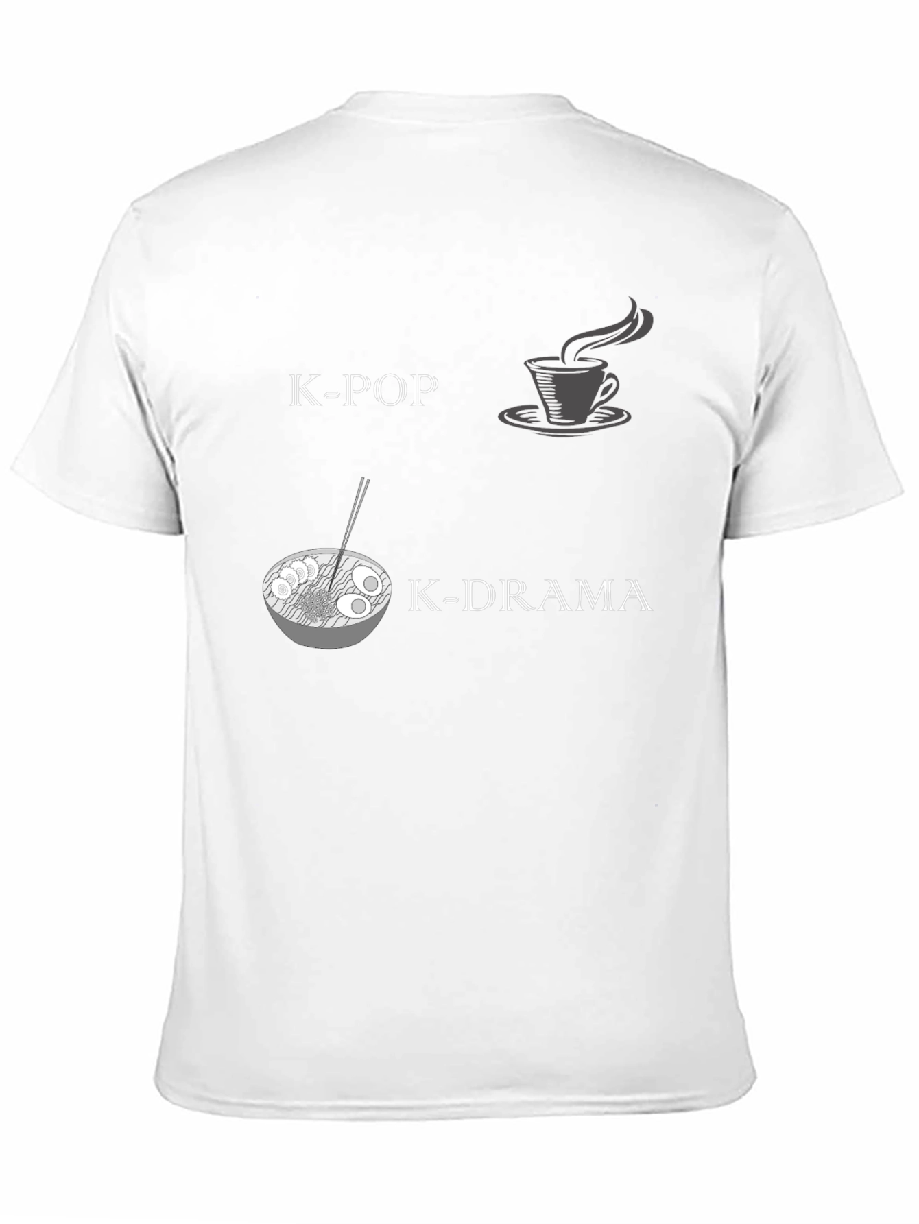 K-Pop K-Drama Graphic Tee