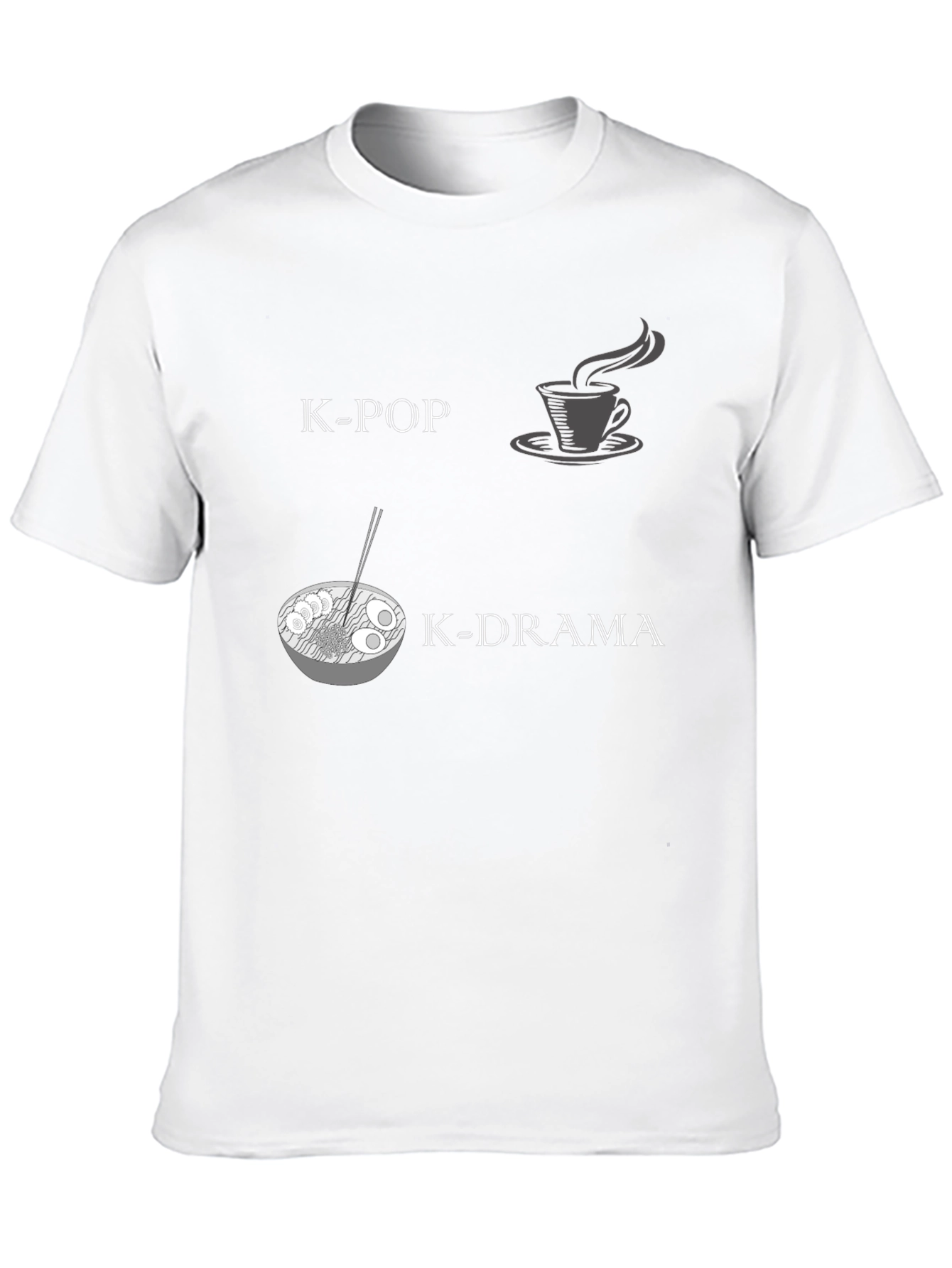 K-Pop K-Drama Graphic Tee
