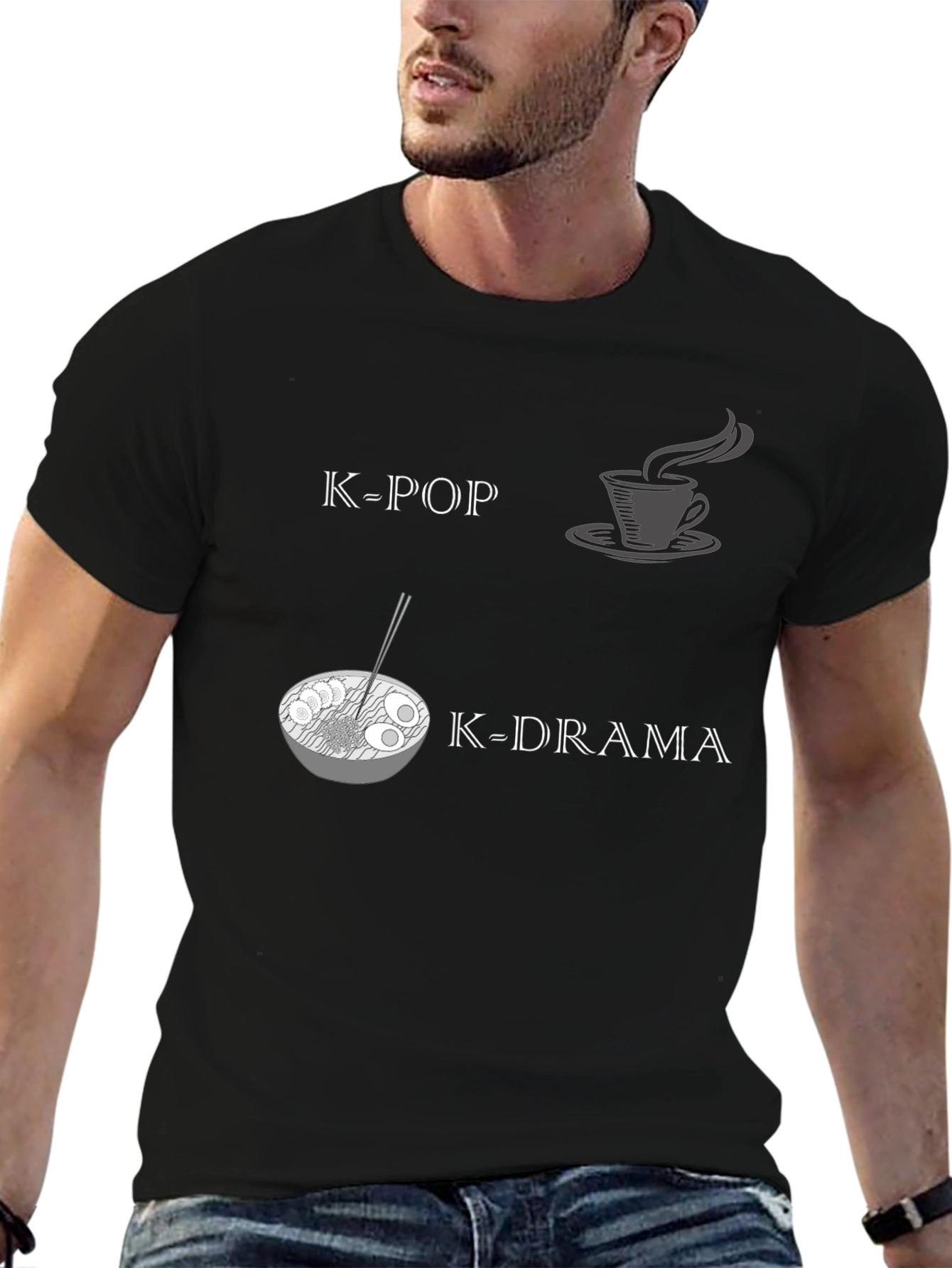 K-Pop K-Drama Graphic Tee