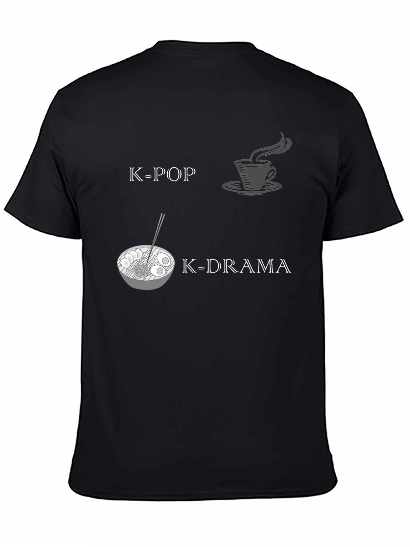 K-Pop K-Drama Graphic Tee