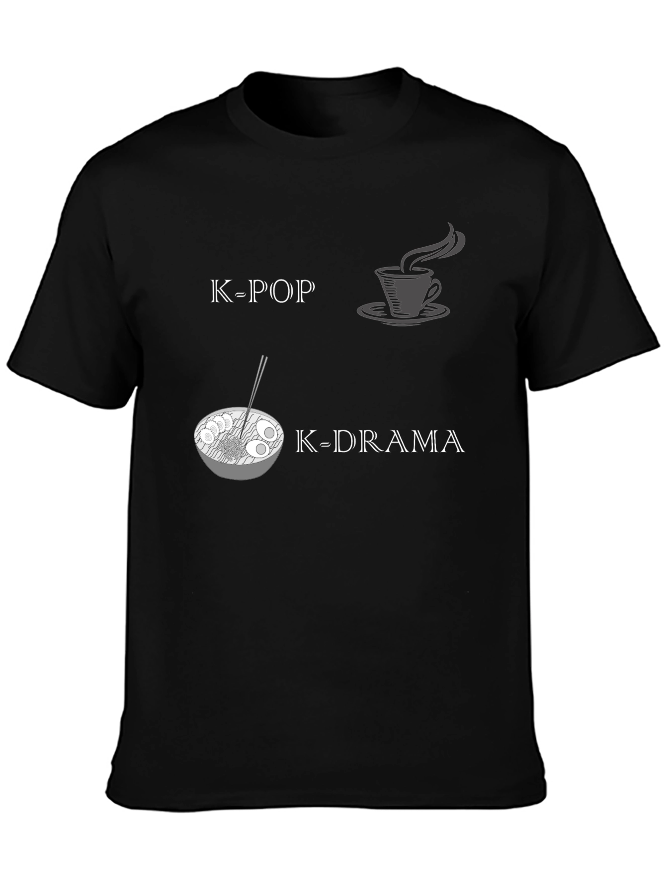 K-Pop K-Drama Graphic Tee