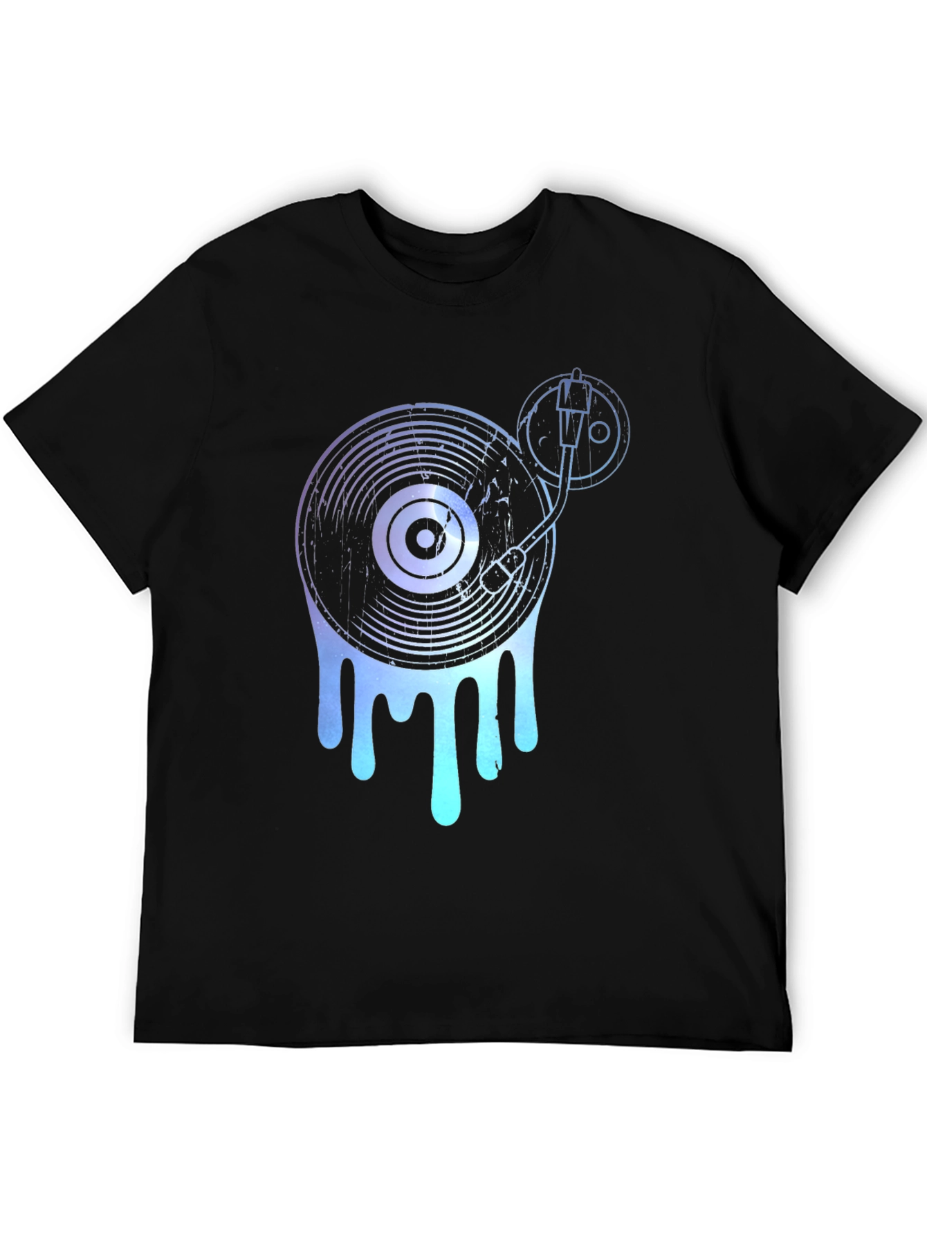 Dripping Turntable Graphic T-Shirt