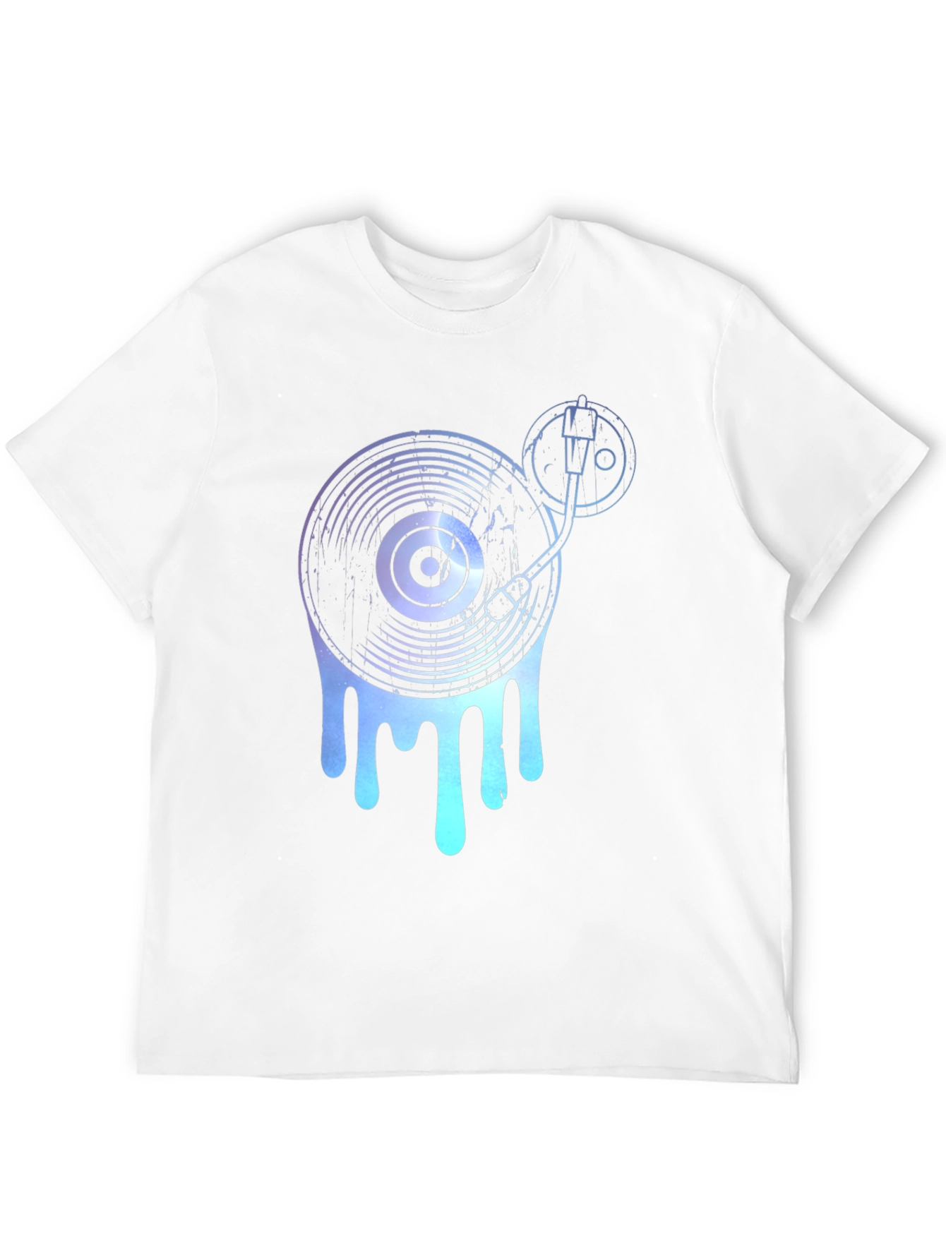 Dripping Turntable Graphic T-Shirt