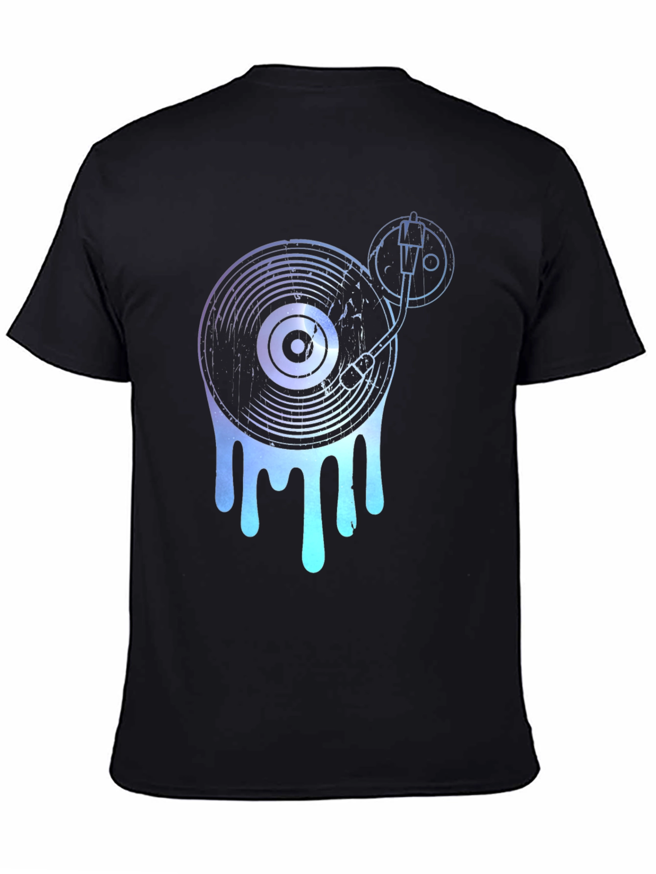 Dripping Turntable Graphic T-Shirt