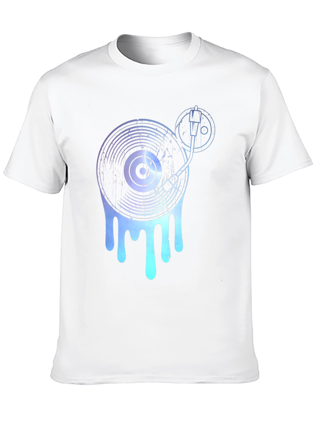 Dripping Turntable Graphic T-Shirt