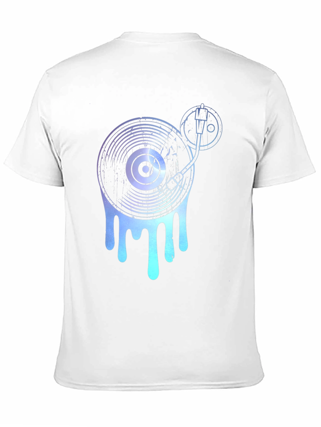 Dripping Turntable Graphic T-Shirt