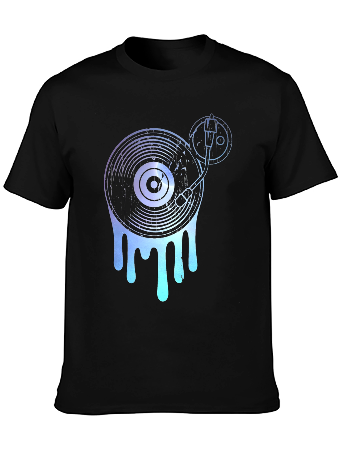 Dripping Turntable Graphic T-Shirt