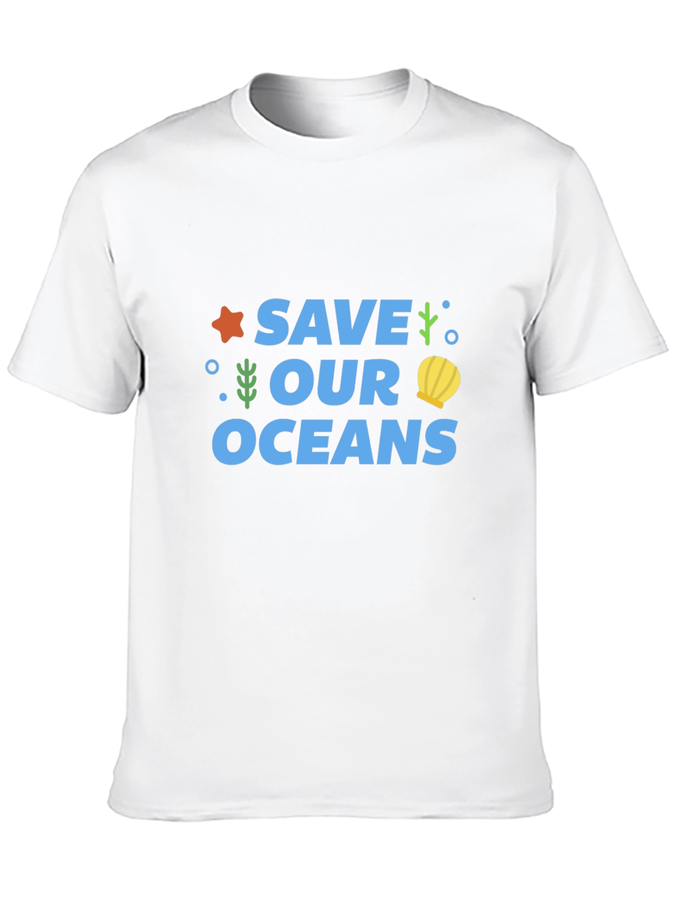 Save Our Oceans Graphic T-Shirt