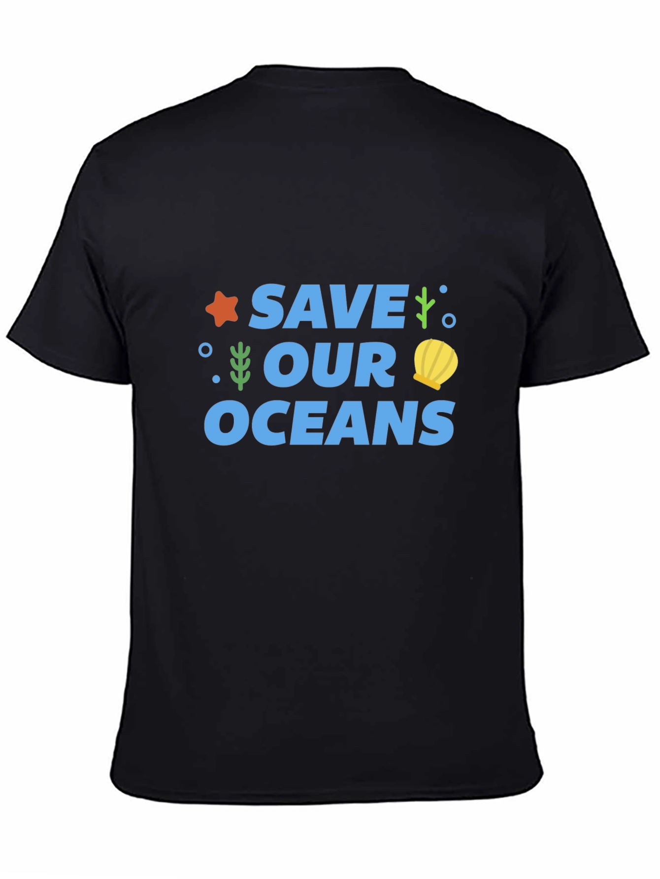 Save Our Oceans Graphic T-Shirt