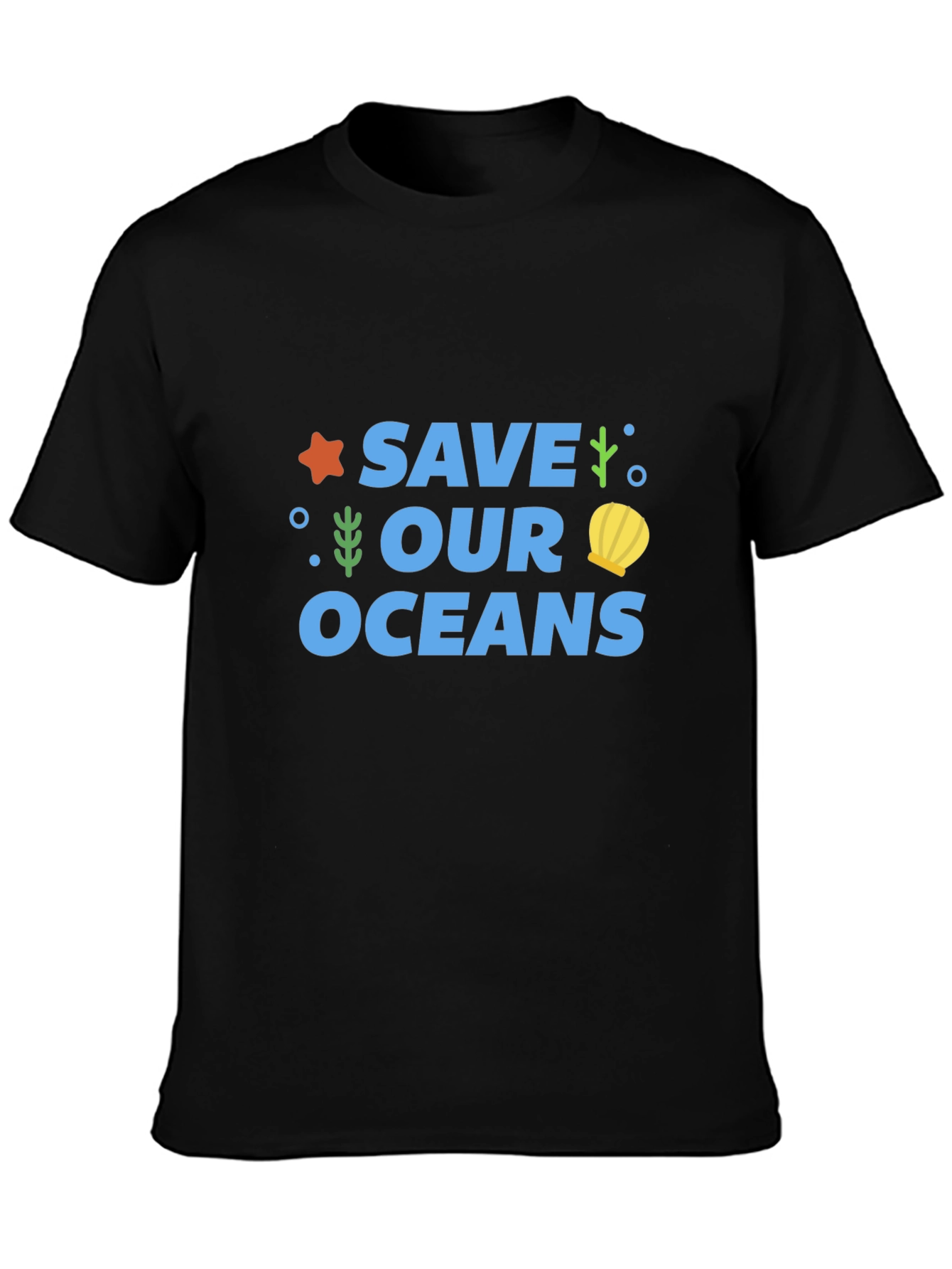 Save Our Oceans Graphic T-Shirt