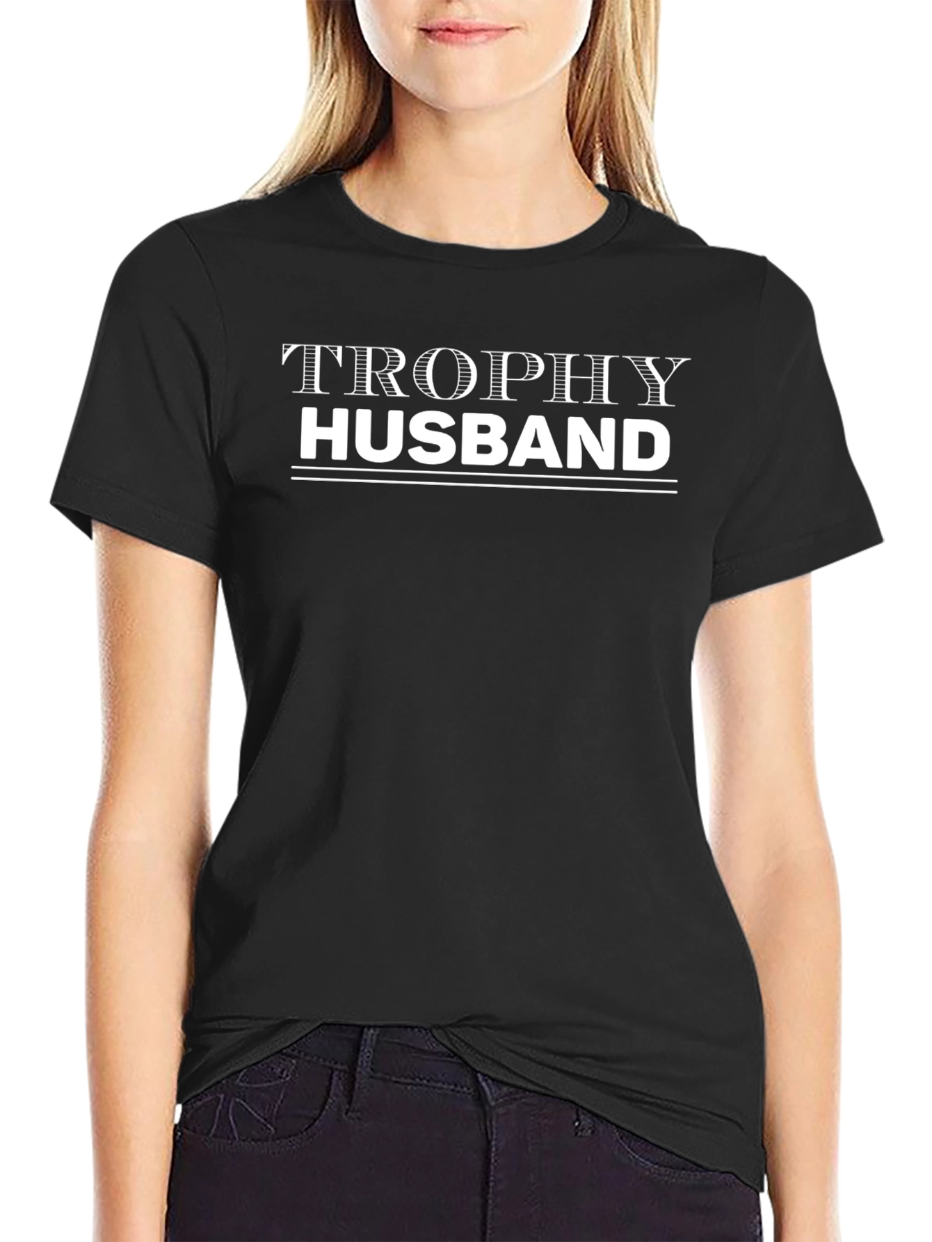 Trophy Husband Graphic T-Shirt