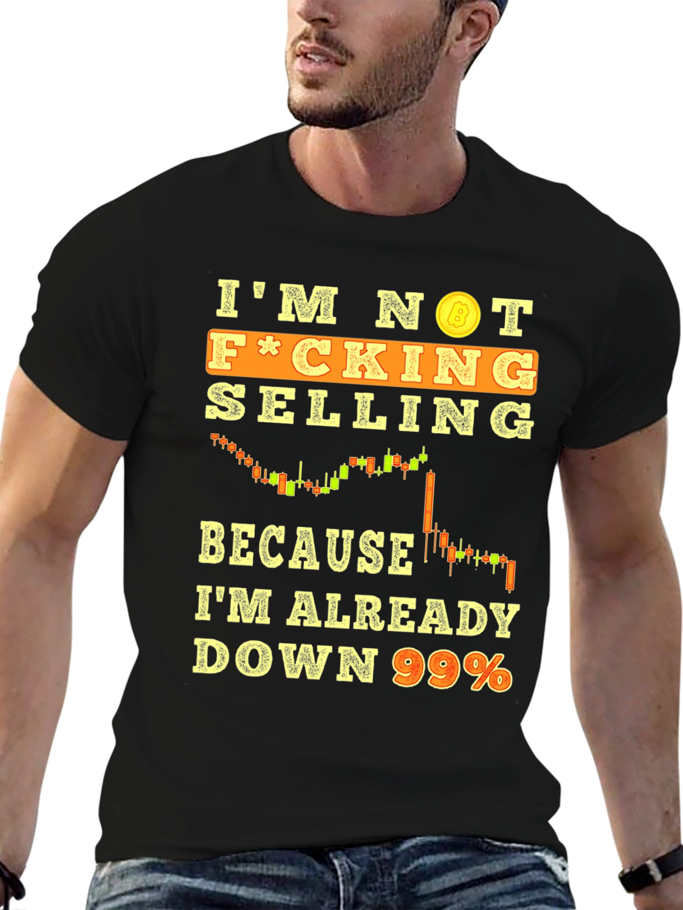 Im Not Selling Crypto T-Shirt