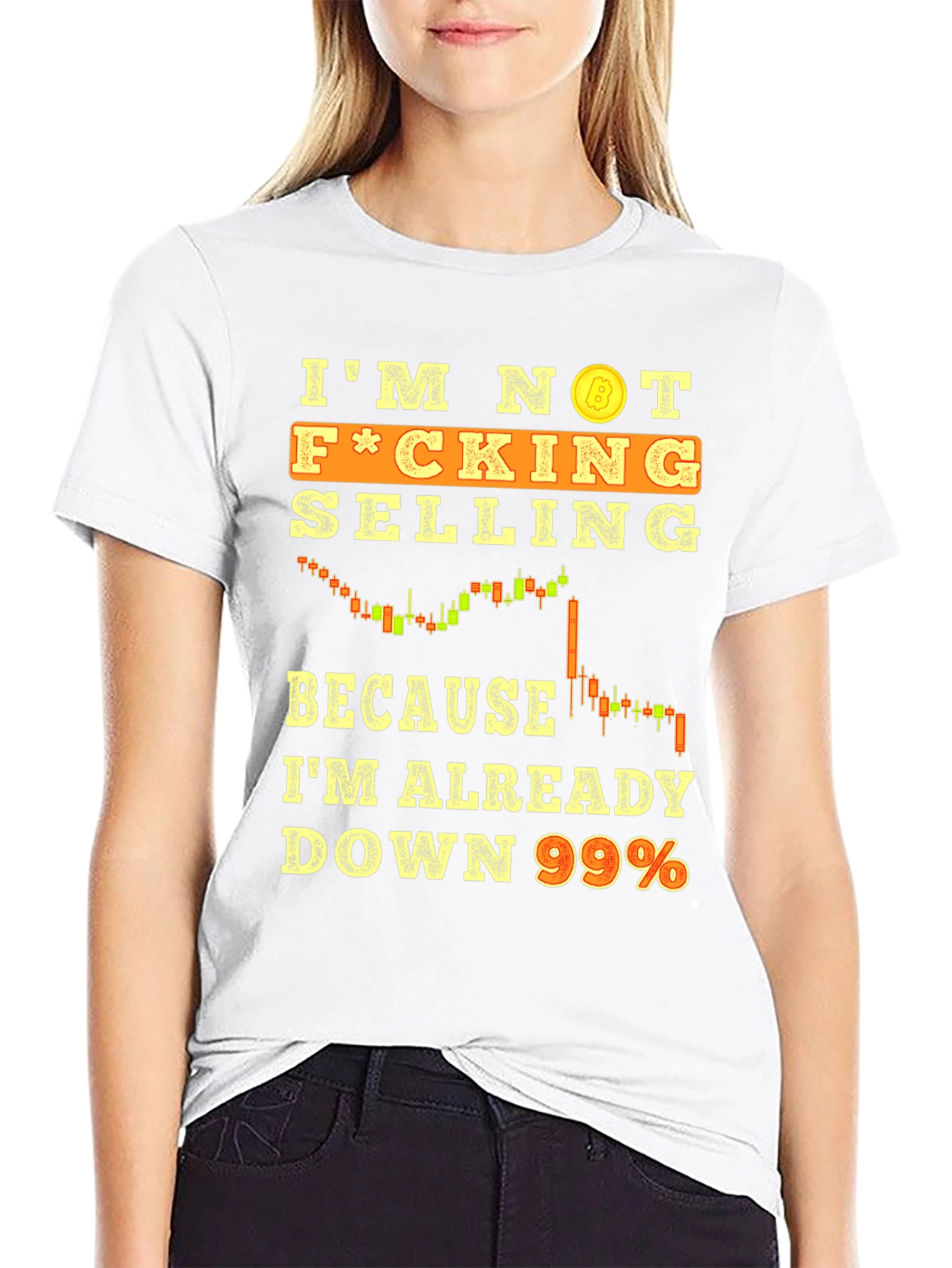 Im Not Selling Crypto T-Shirt