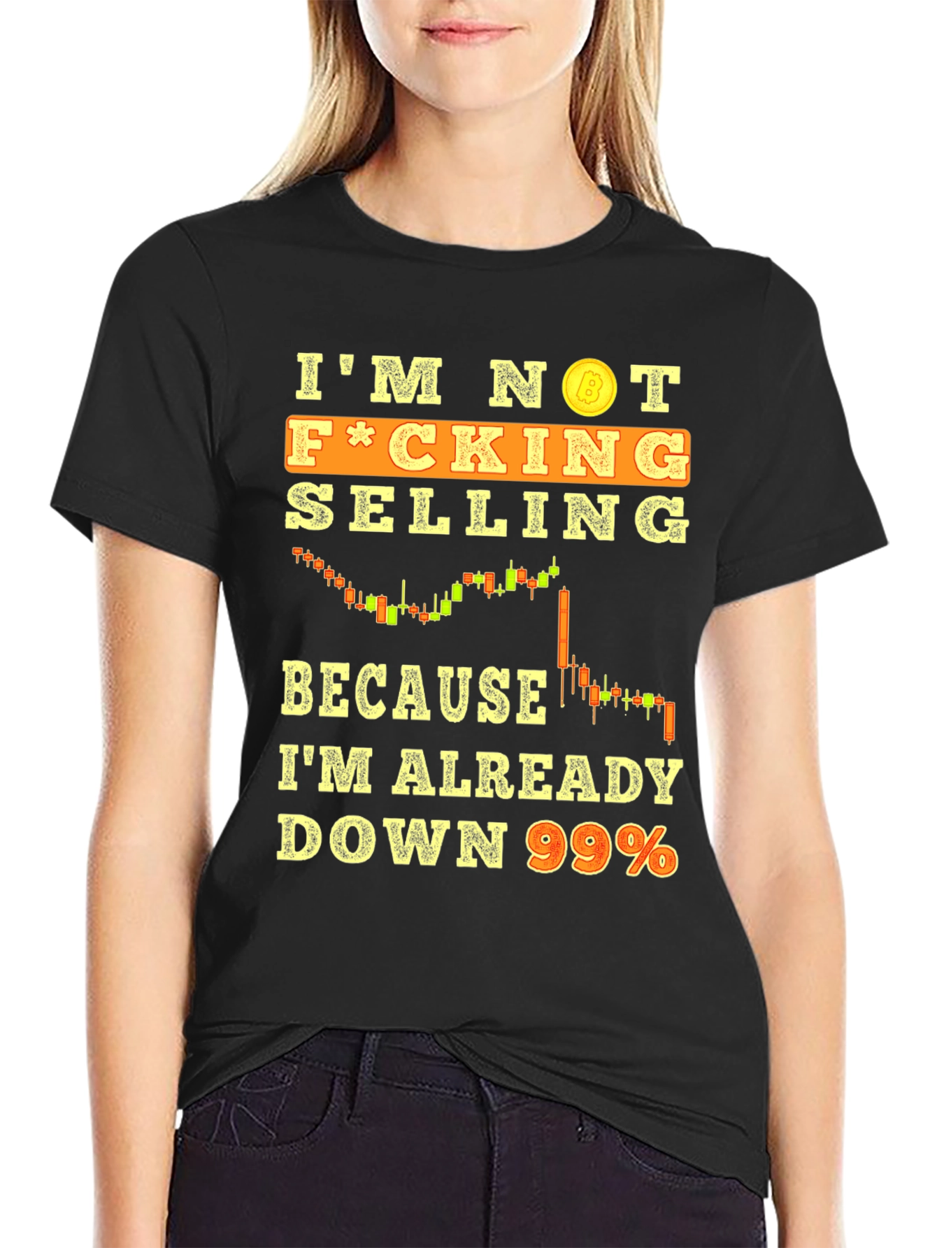 Im Not Selling Crypto T-Shirt