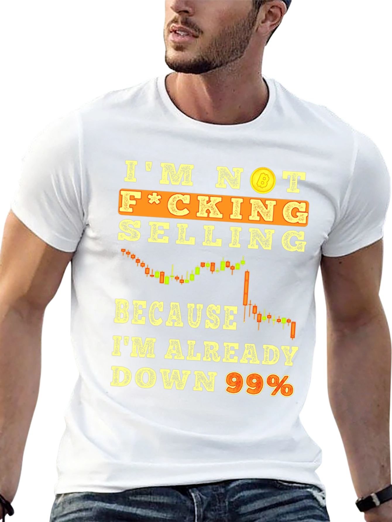 Im Not Selling Crypto T-Shirt