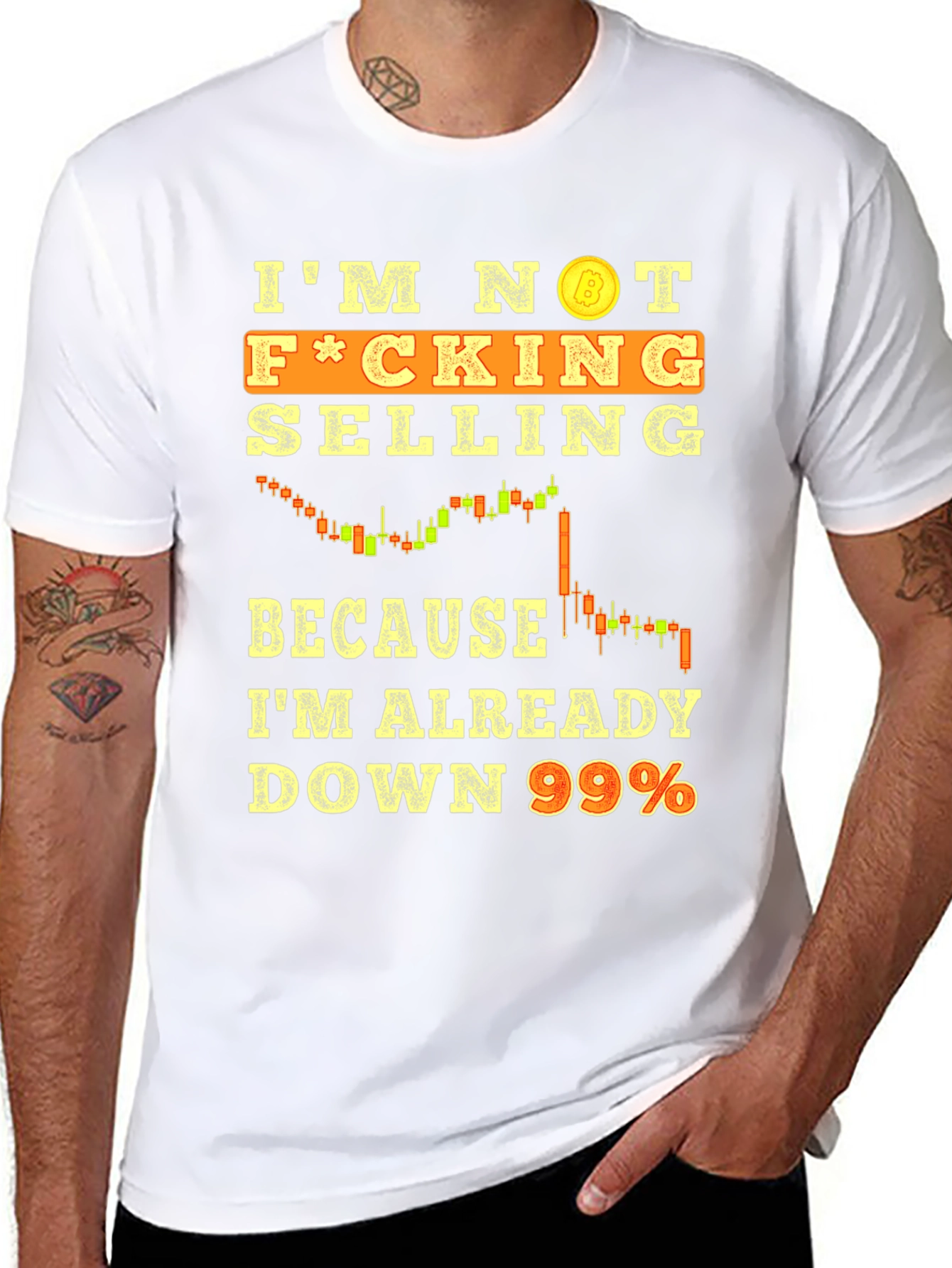 Im Not Selling Crypto T-Shirt
