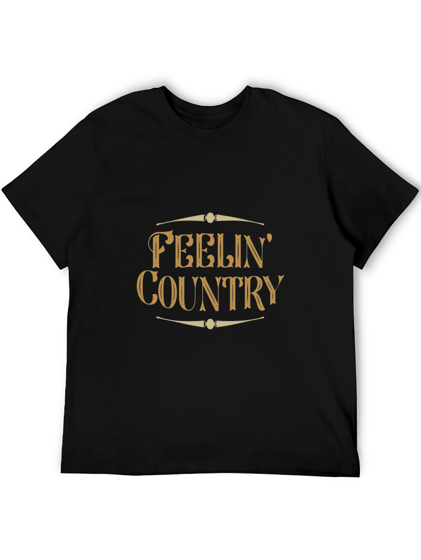 Feelin Country Graphic Tee - Stylish Comfort