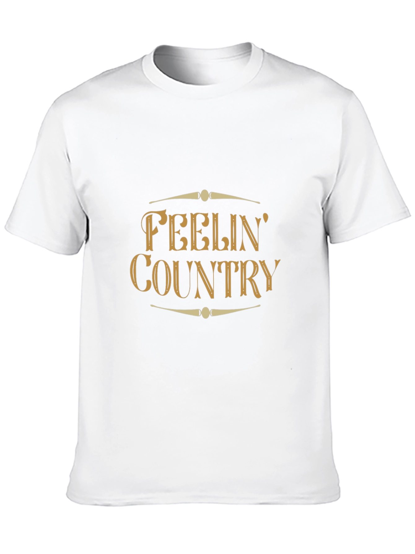 Feelin Country Graphic Tee - Stylish Comfort