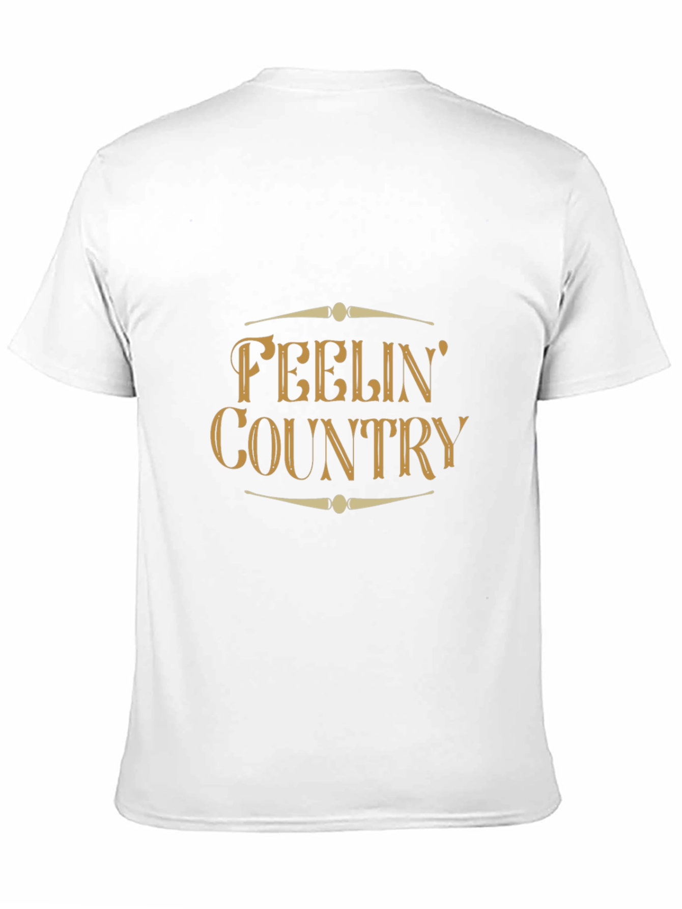 Feelin Country Graphic Tee - Stylish Comfort
