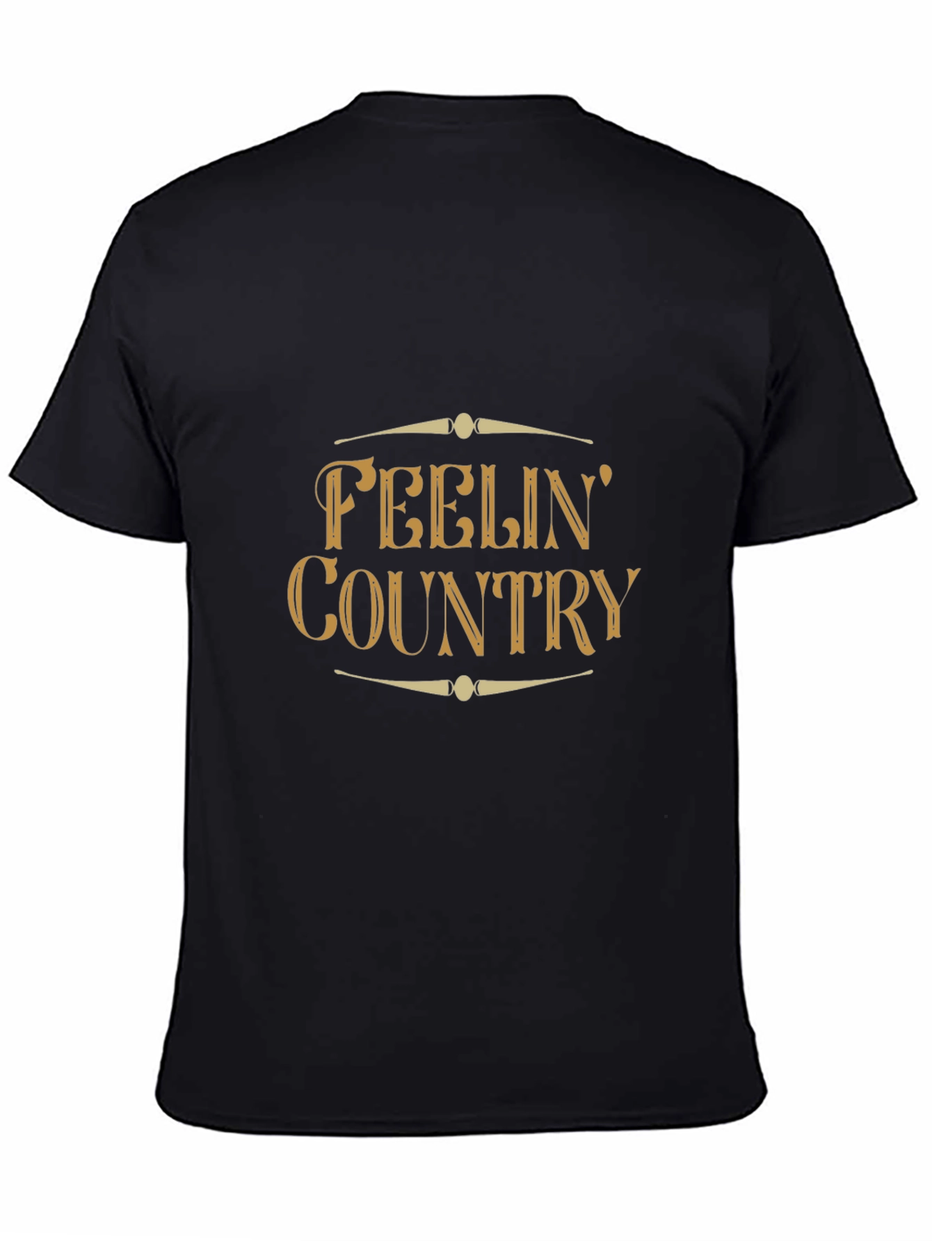 Feelin Country Graphic Tee - Stylish Comfort