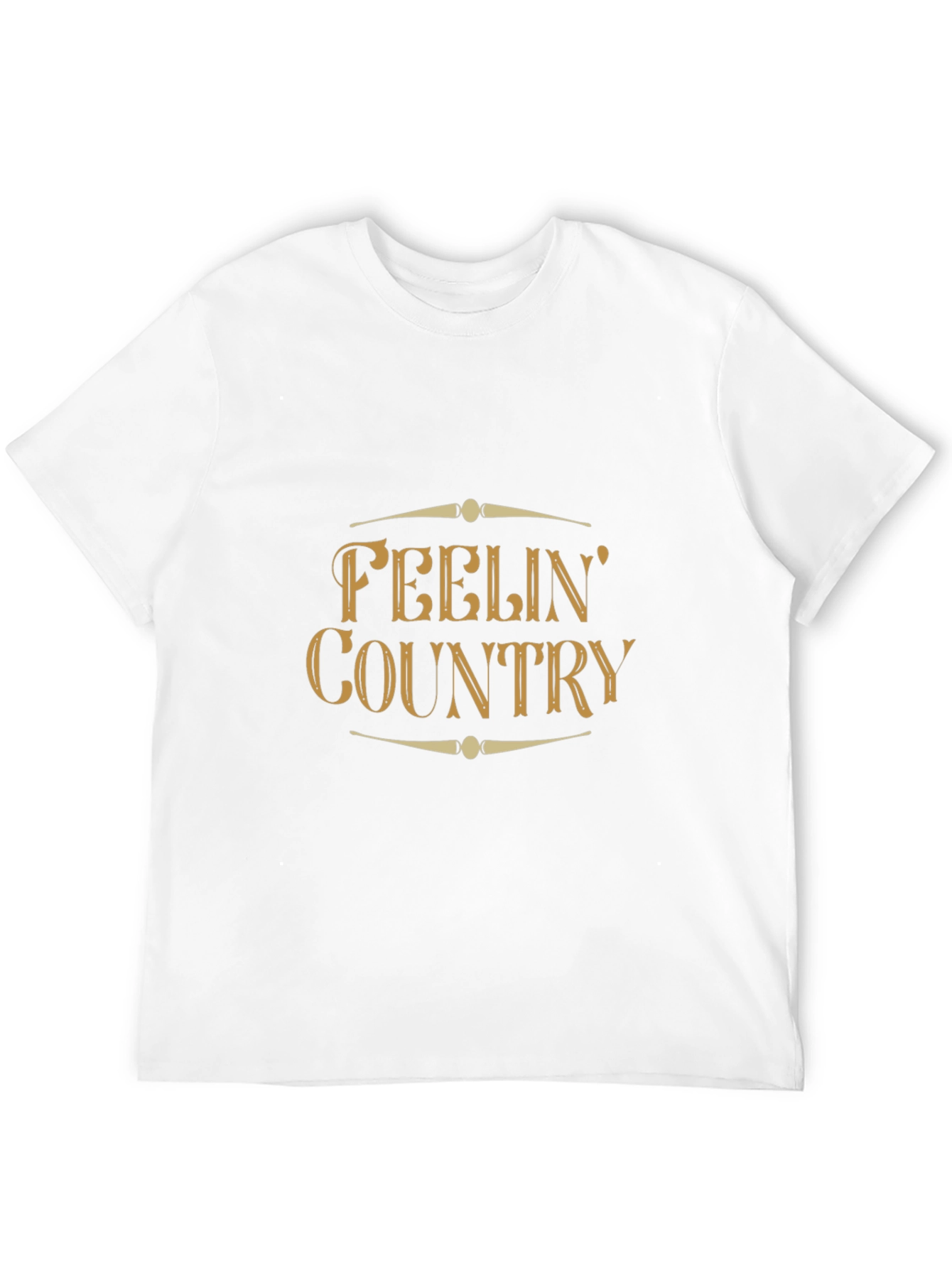 Feelin Country Graphic Tee - Stylish Comfort